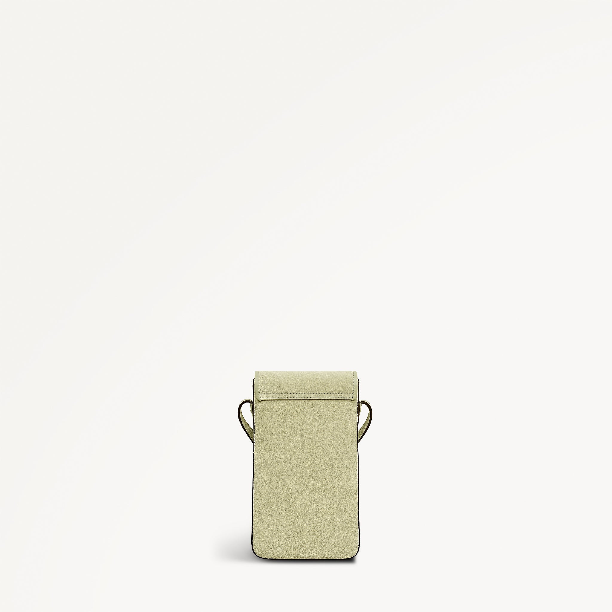 Bramwell Lane - Suede Medium  Phone Cross Body Lemongrass - 113996