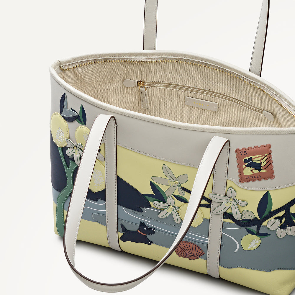 Radley Riviera Large Ziptop Tote Shell - 114002