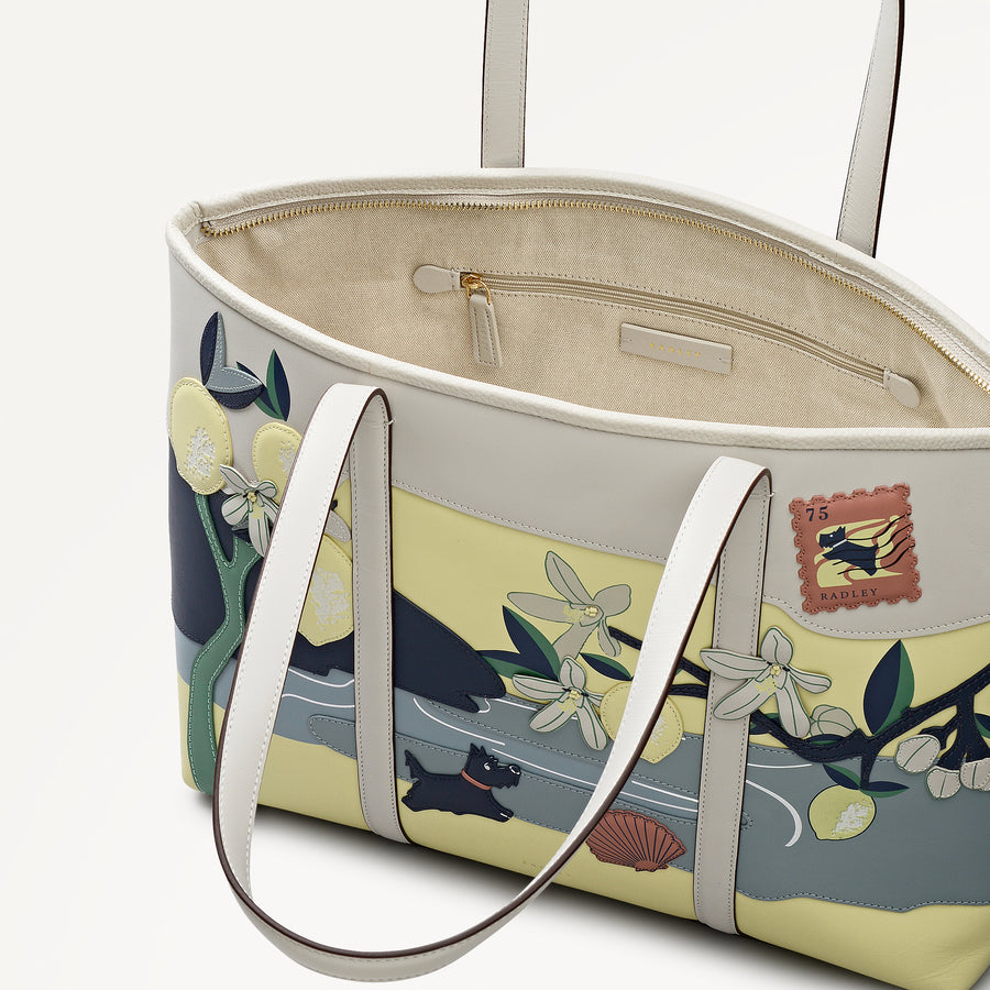 Radley Riviera Large Ziptop Tote Shell - 114002