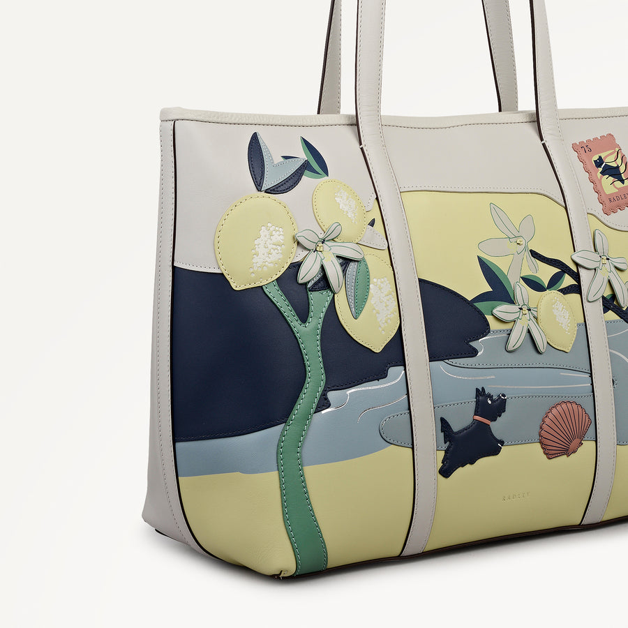 Radley Riviera Large Ziptop Tote Shell - 114002