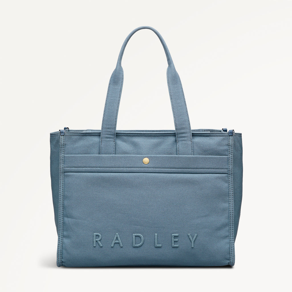 Kenton Mews Large Open Top Tote Green Water - 114004