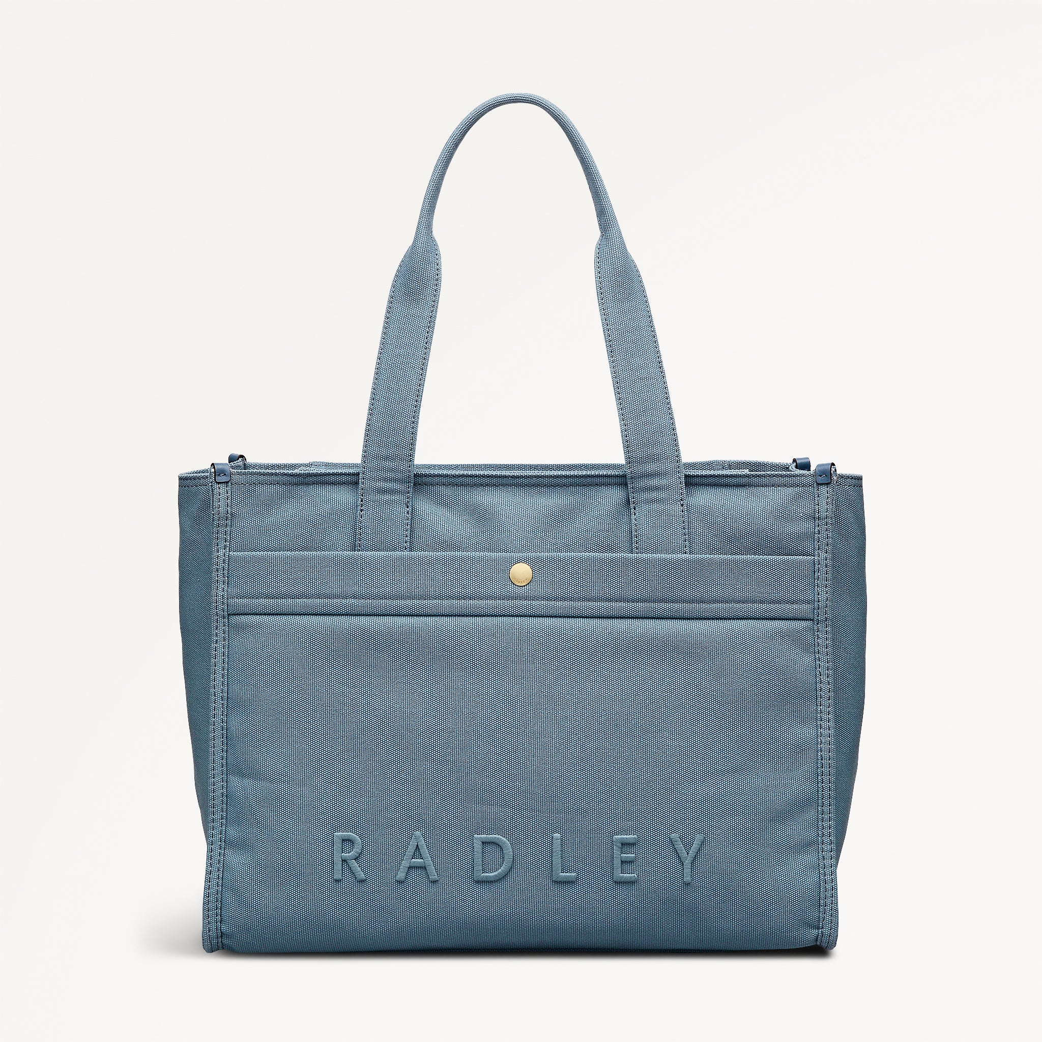 Kenton Mews Large Open Top Tote Green Water - 114004