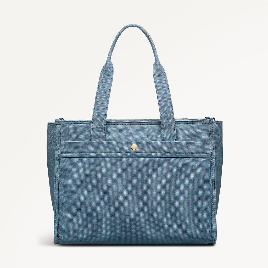 Kenton Mews Large Open Top Tote Green Water - 114004