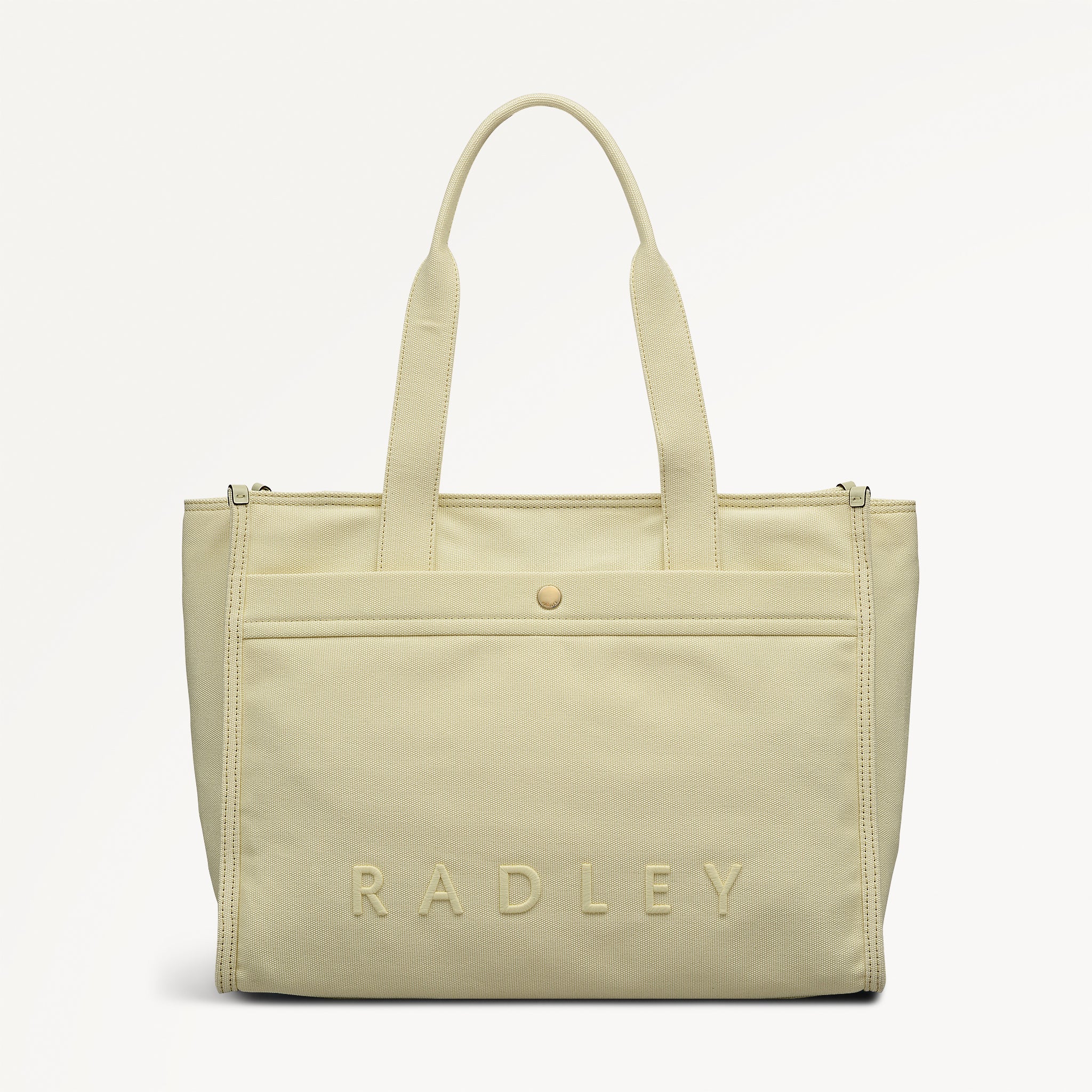 Kenton Mews Large Open Top Tote Lemongrass - 114005