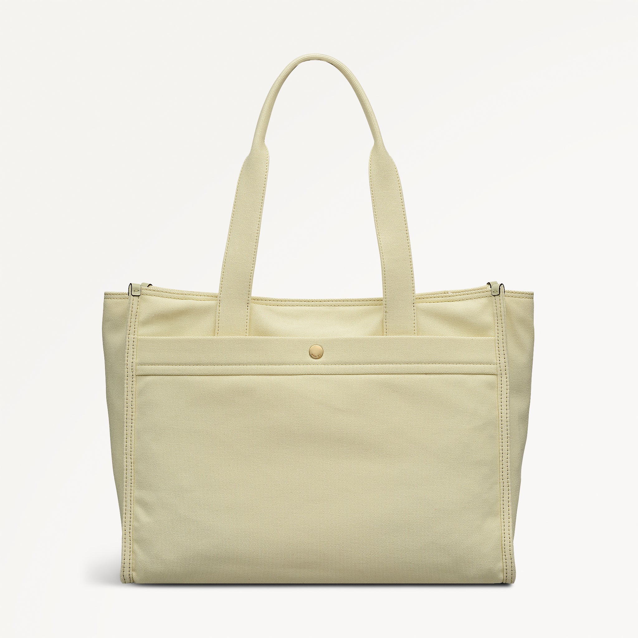 Kenton Mews Large Open Top Tote Lemongrass - 114005