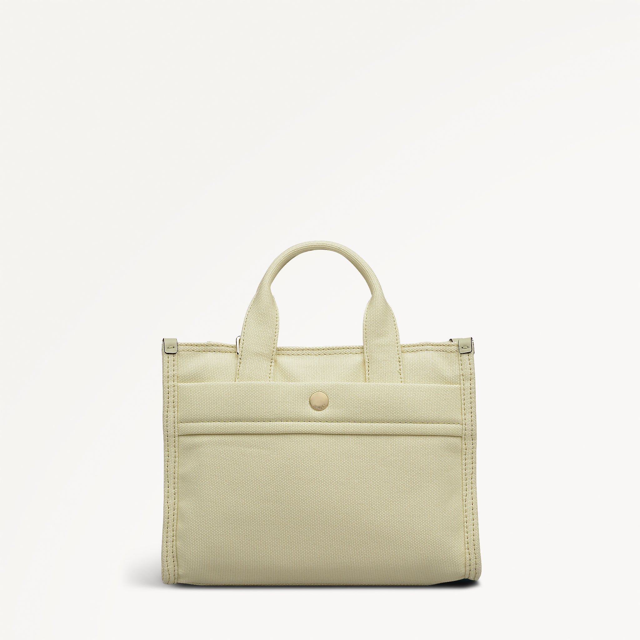Kenton Mews Small Ziptop Grab Lemongrass - 114007