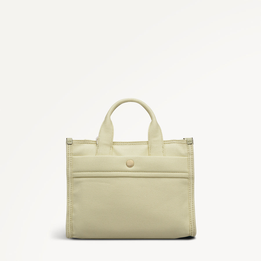 Kenton Mews Small Ziptop Grab Lemongrass - 114007