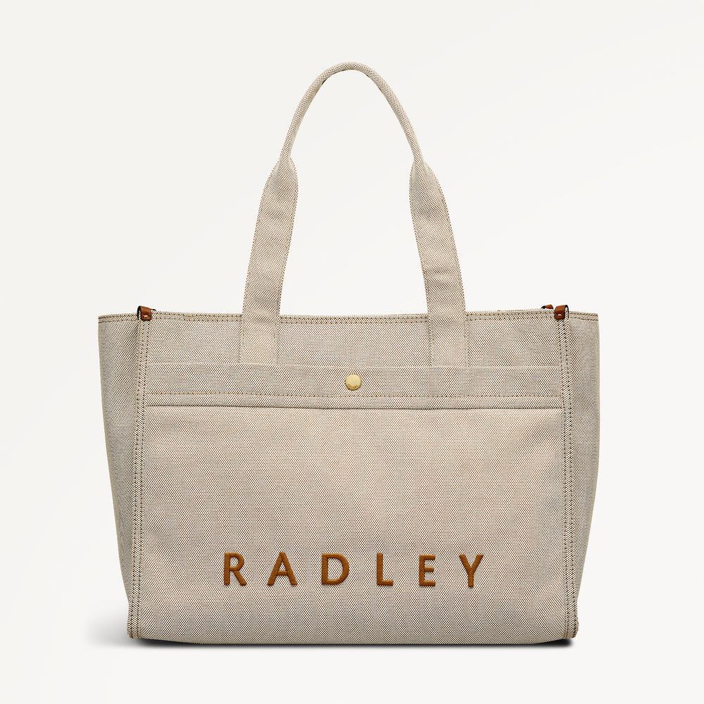 Kenton Mews Large Open Top Tote Natural - 114008