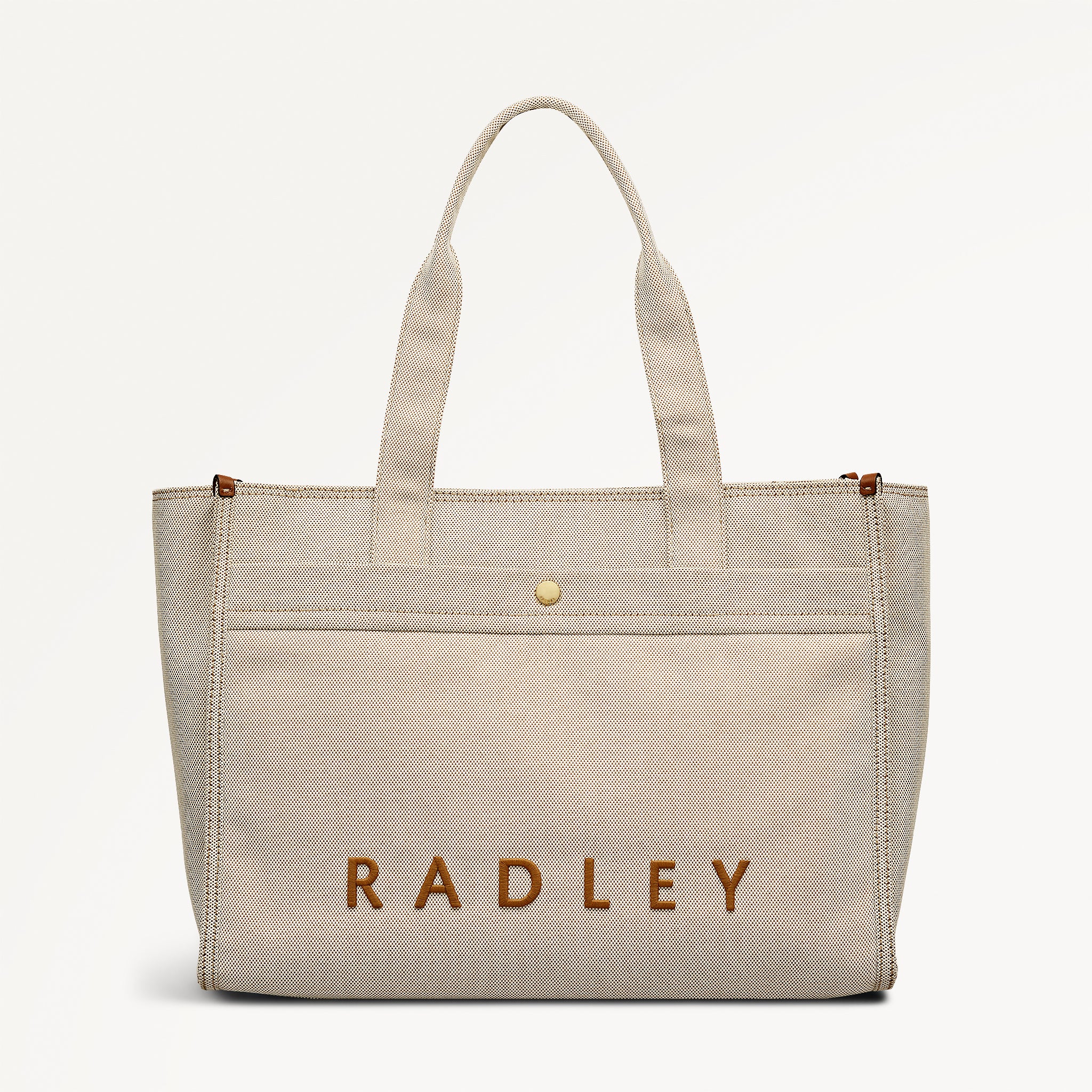 Kenton Mews Large Open Top Tote Natural - 114008