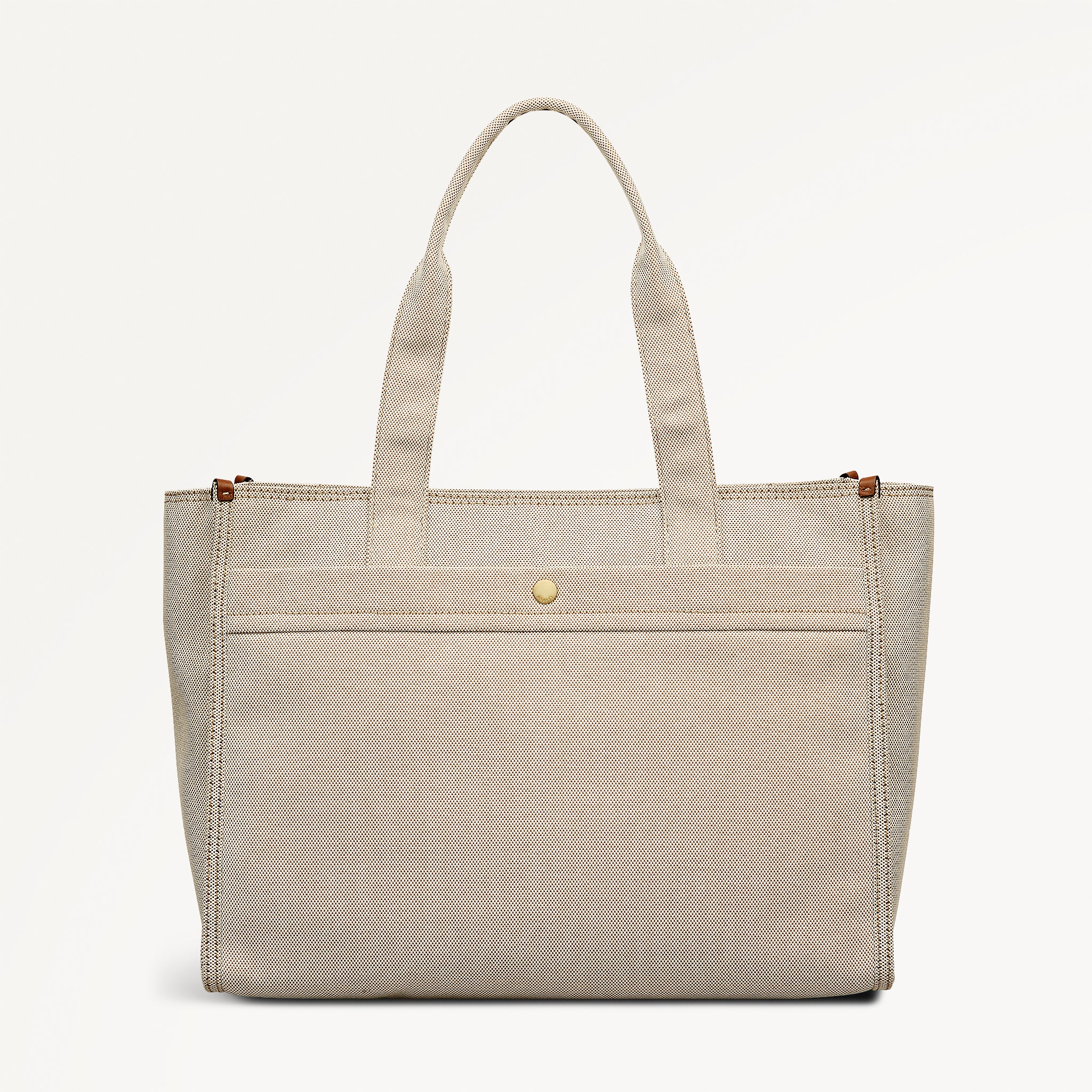 Kenton Mews Large Open Top Tote Natural - 114008