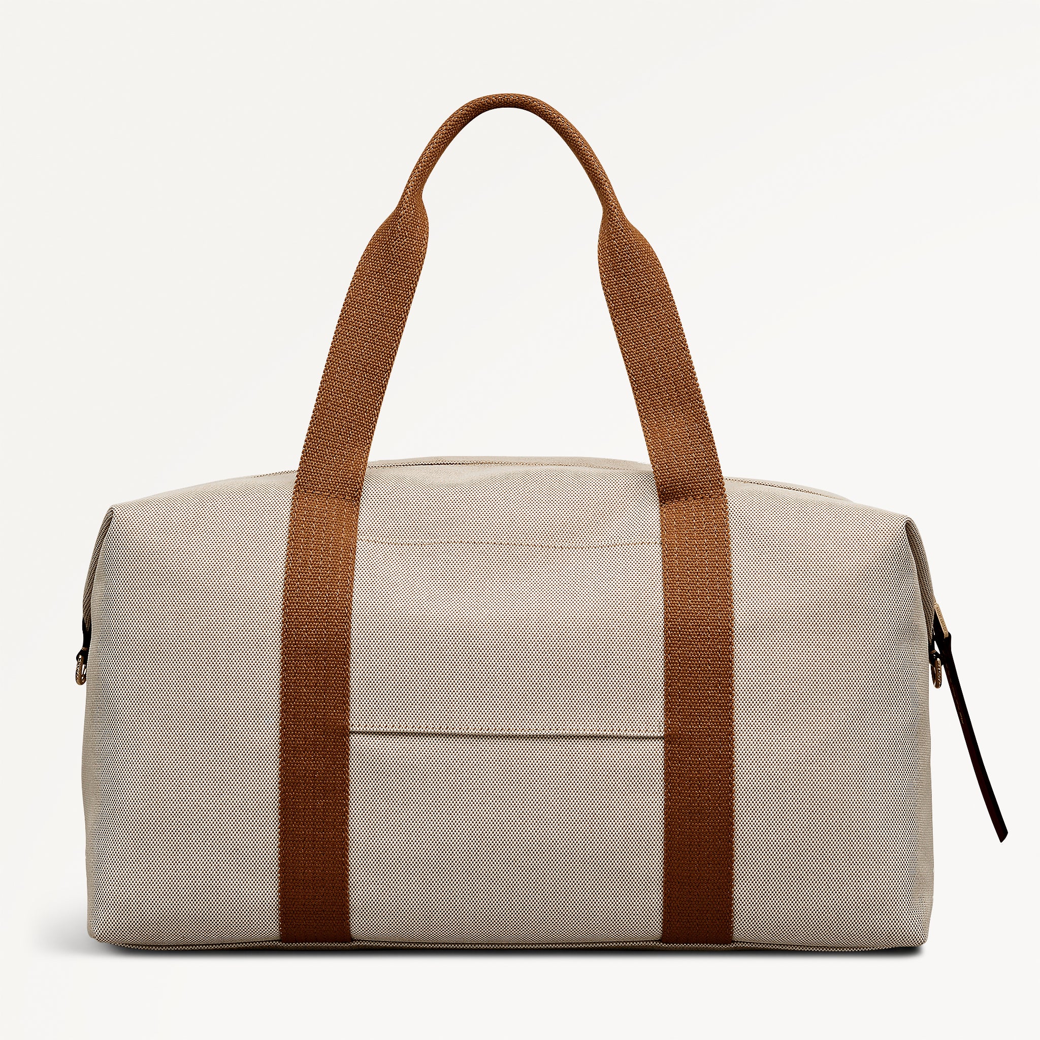 Bramwell Lane Extra Large Ziptop Weekender Natural - 114010