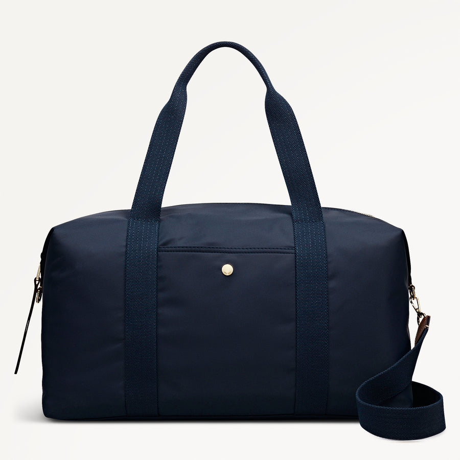 Bramwell Lane - Responsible Extra Large Ziptop Weekender Ink - 114011