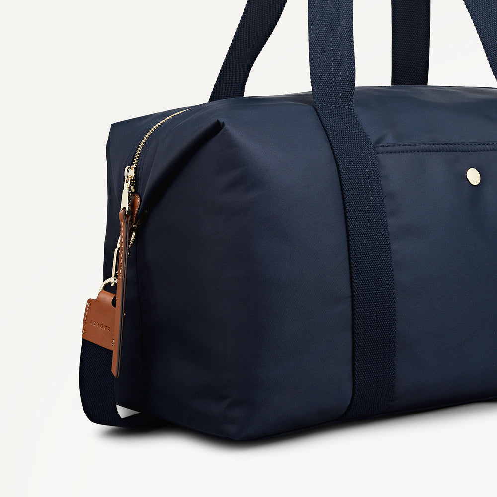 Bramwell Lane - Responsible Extra Large Ziptop Weekender Ink - 114011