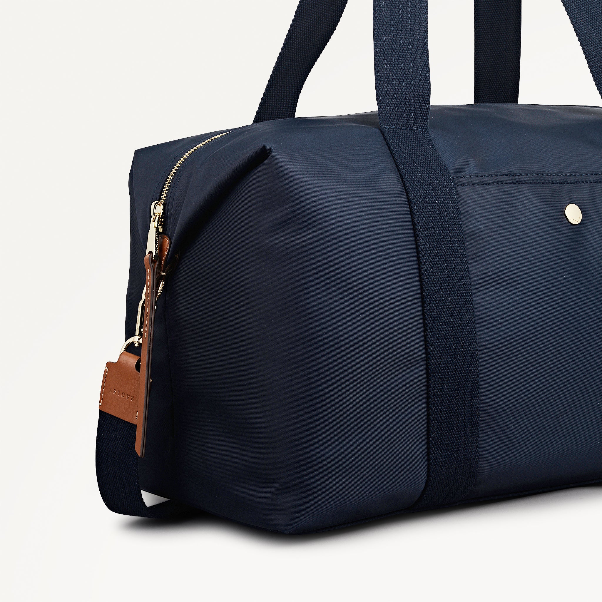 Bramwell Lane - Responsible Extra Large Ziptop Weekender Ink - 114011