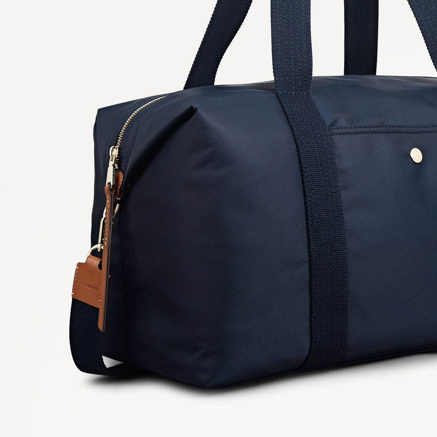 Bramwell Lane - Responsible Extra Large Ziptop Weekender Ink - 114011