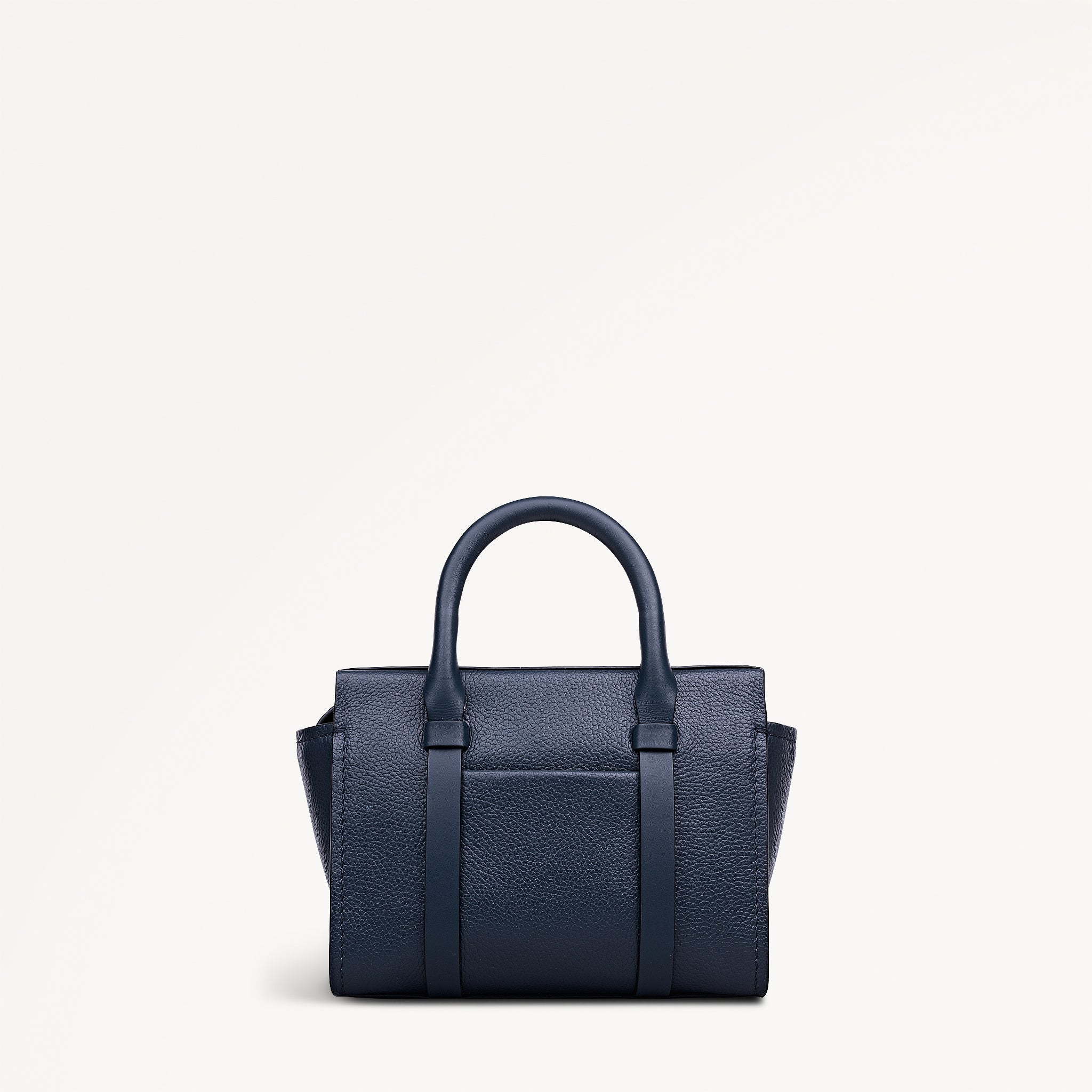 Westover Lane Small Ziptop Grab in Naval Blue - 114025
