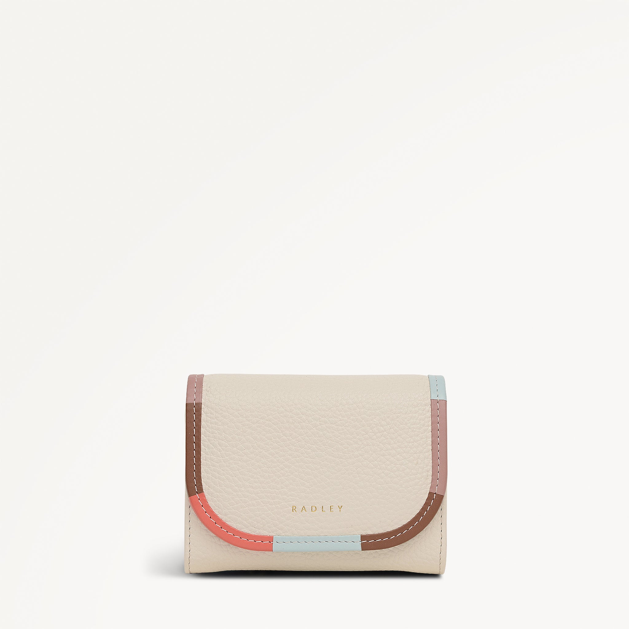 Liverpool Gardens Medium Flapover Purse Salt - 114051