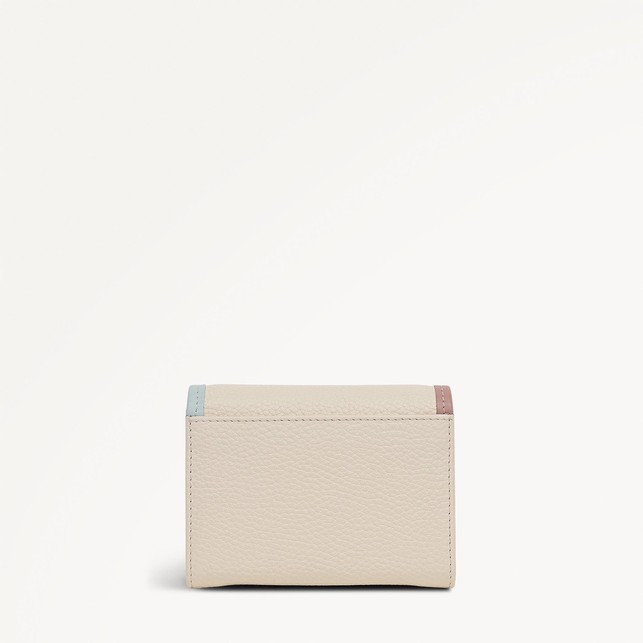 Liverpool Gardens Medium Flapover Purse Salt - 114051