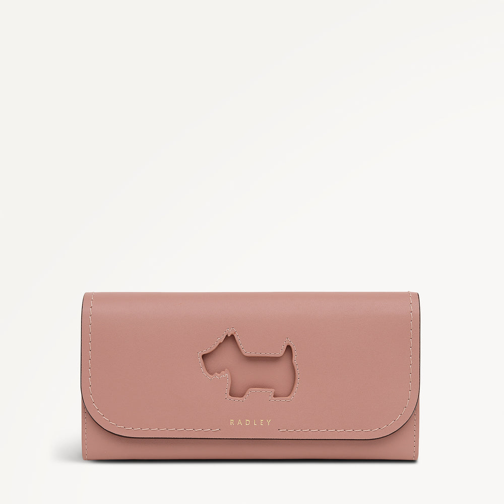 Sudlow Street - Protect Large Flapover Wallet Carnation - 114060