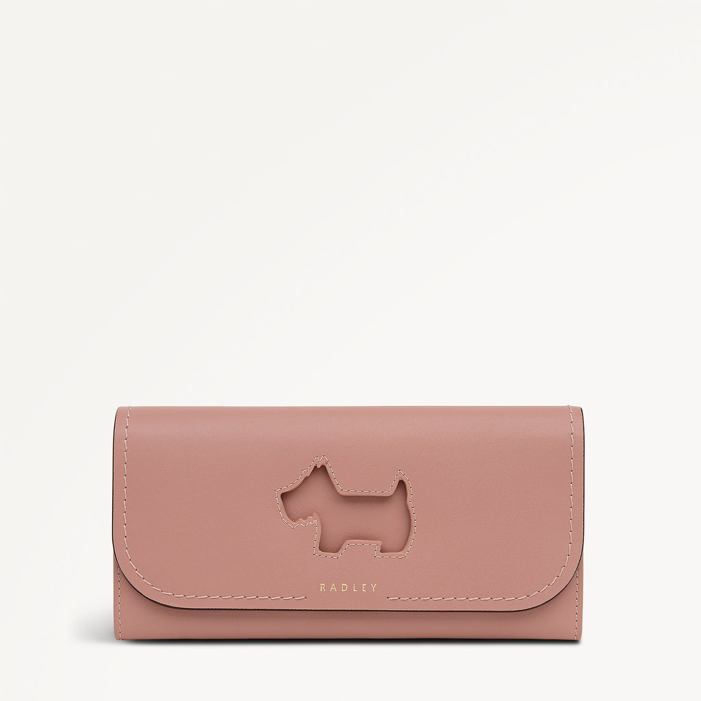 Sudlow Street - Protect Large Flapover Wallet Carnation - 114060