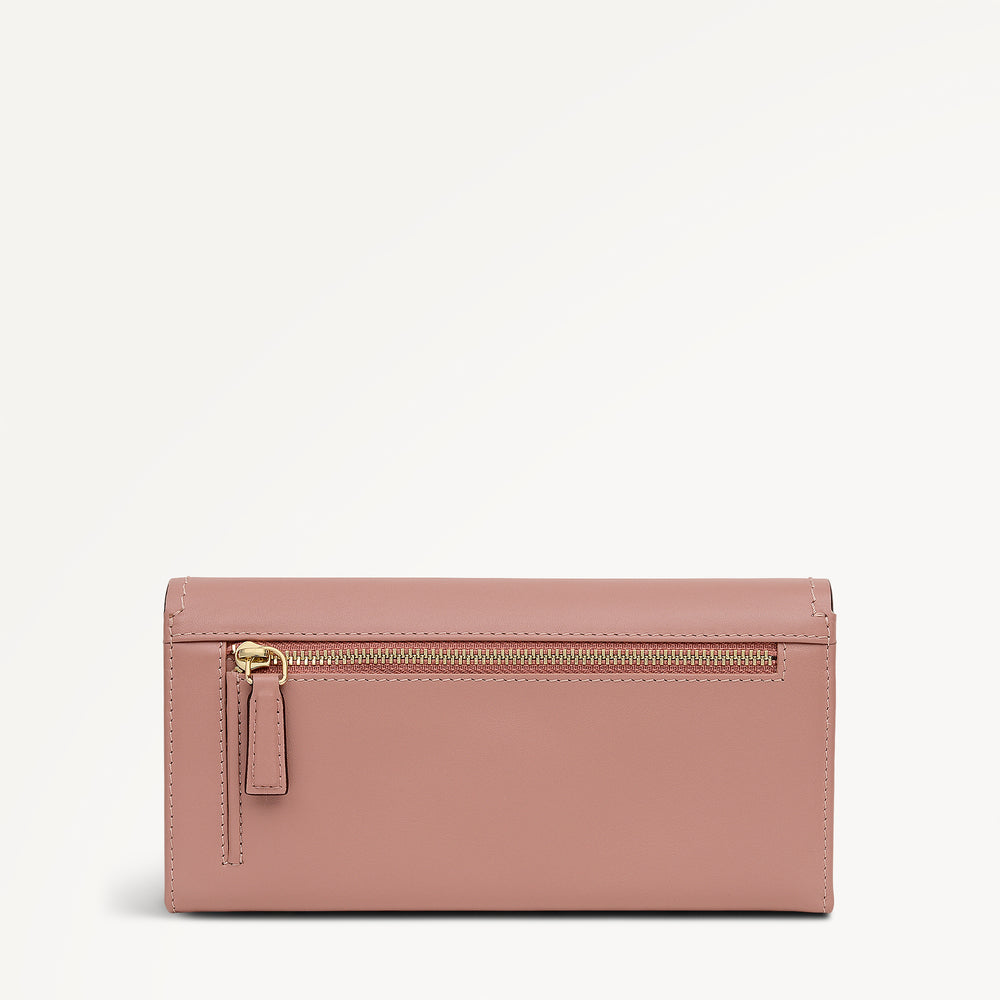 Sudlow Street - Protect Large Flapover Wallet Carnation - 114060