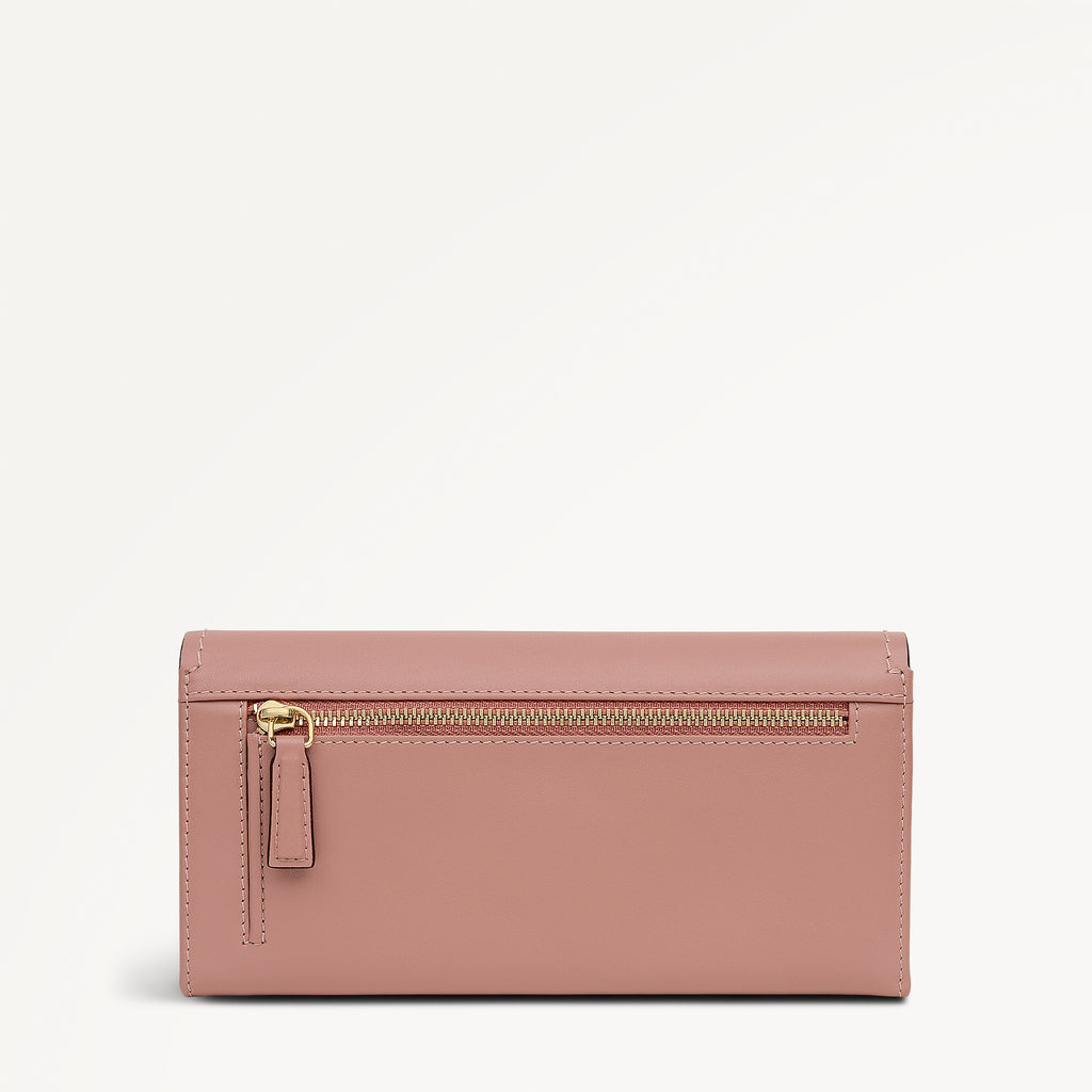 Sudlow Street - Protect Large Flapover Wallet Carnation - 114060