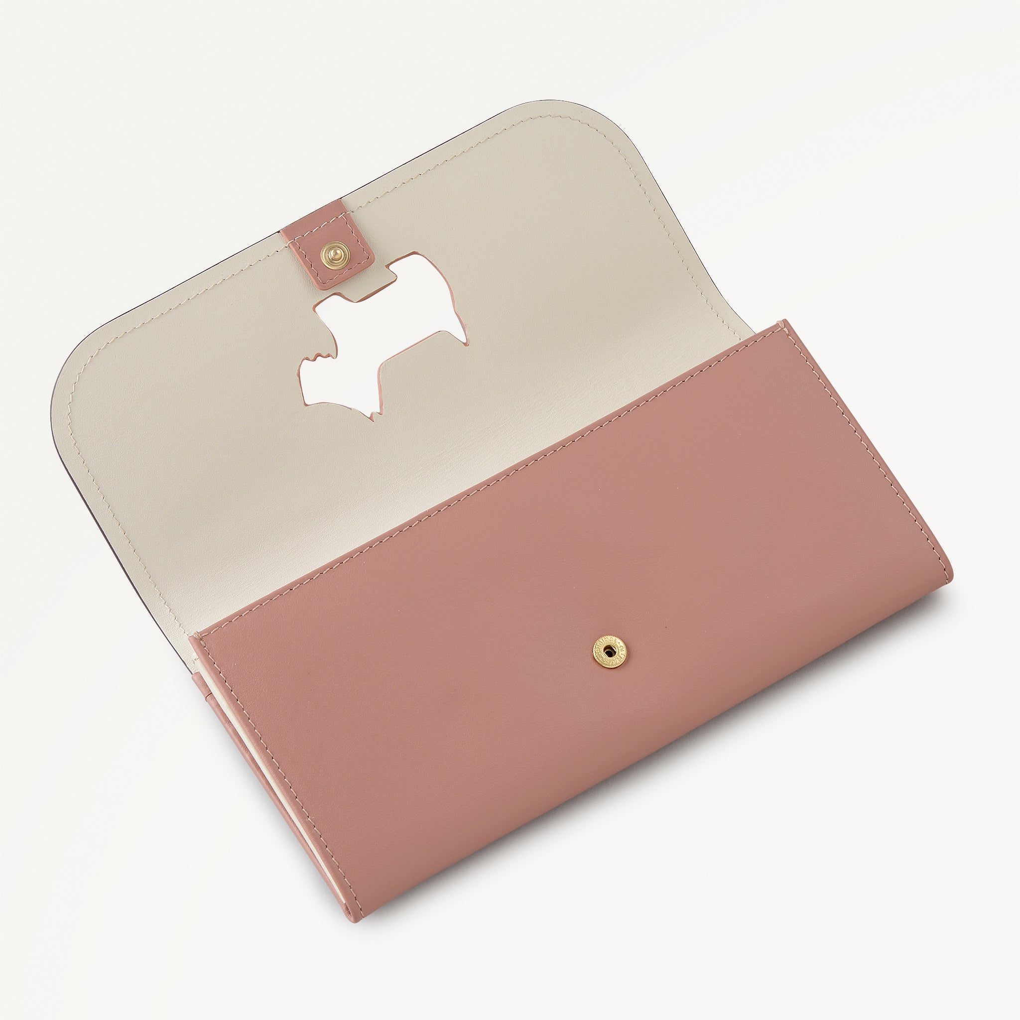Sudlow Street - Protect Large Flapover Wallet Carnation - 114060