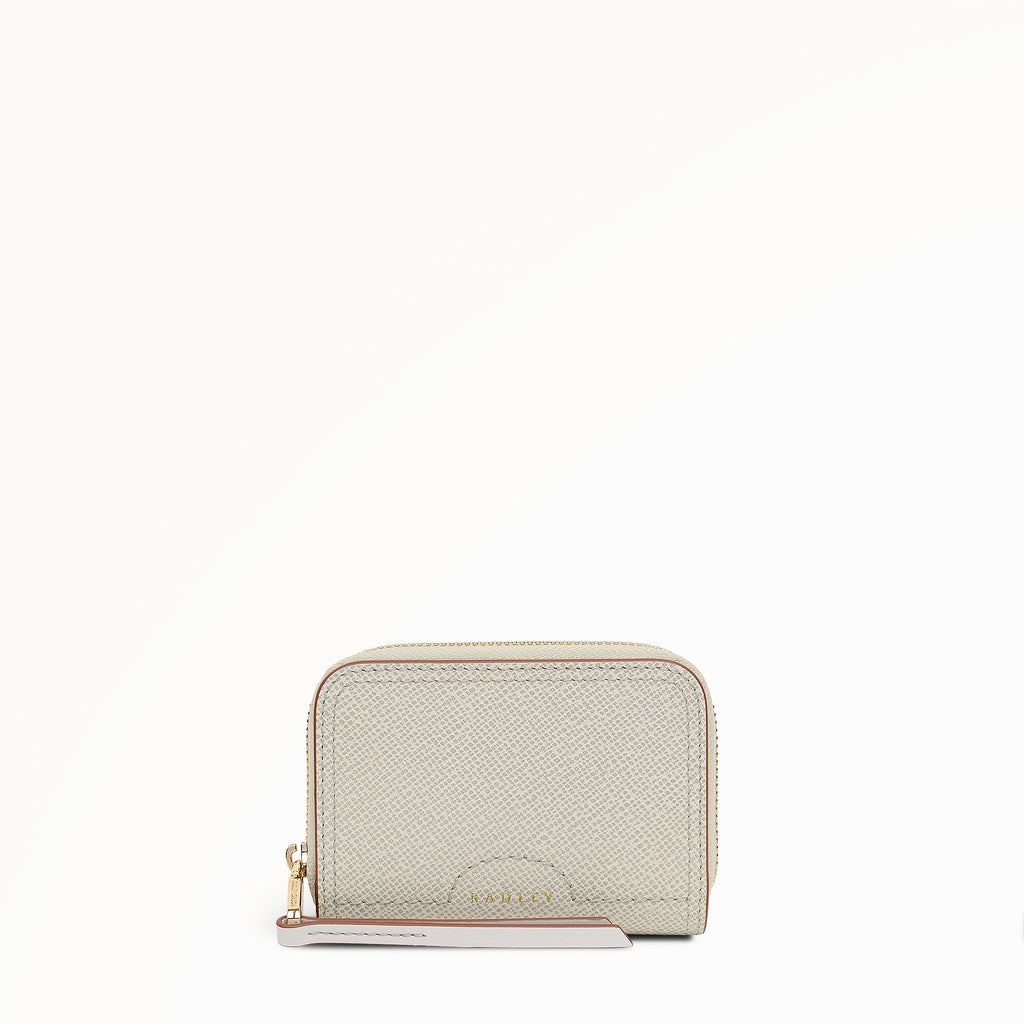 Bramwell Lane Small Zip Around Purse Shell - 114081