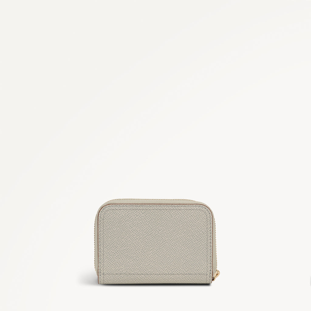 Bramwell Lane Small Zip Around Purse Shell - 114081