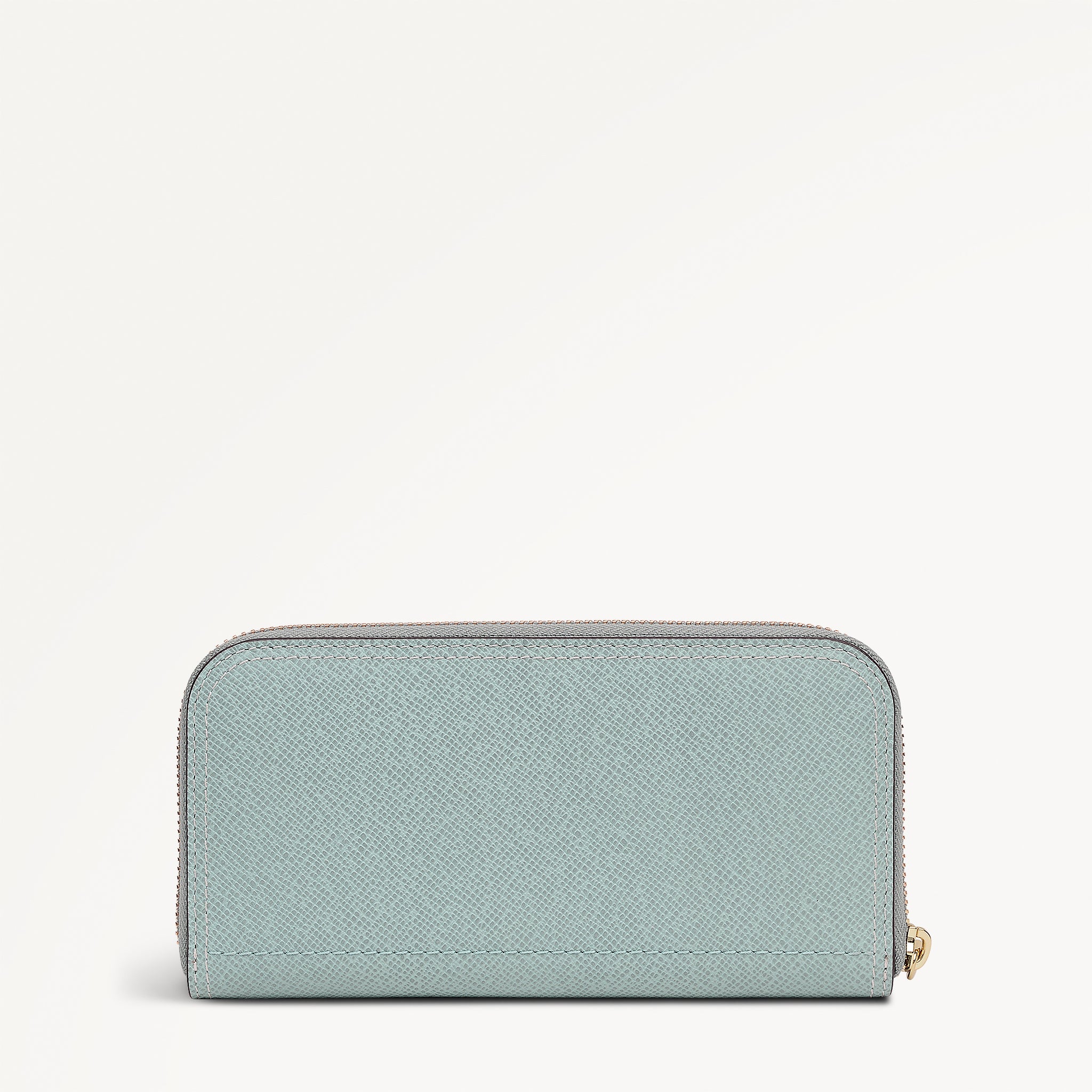 Bramwell Lane Large Zip Around Purse Green Water - 114082