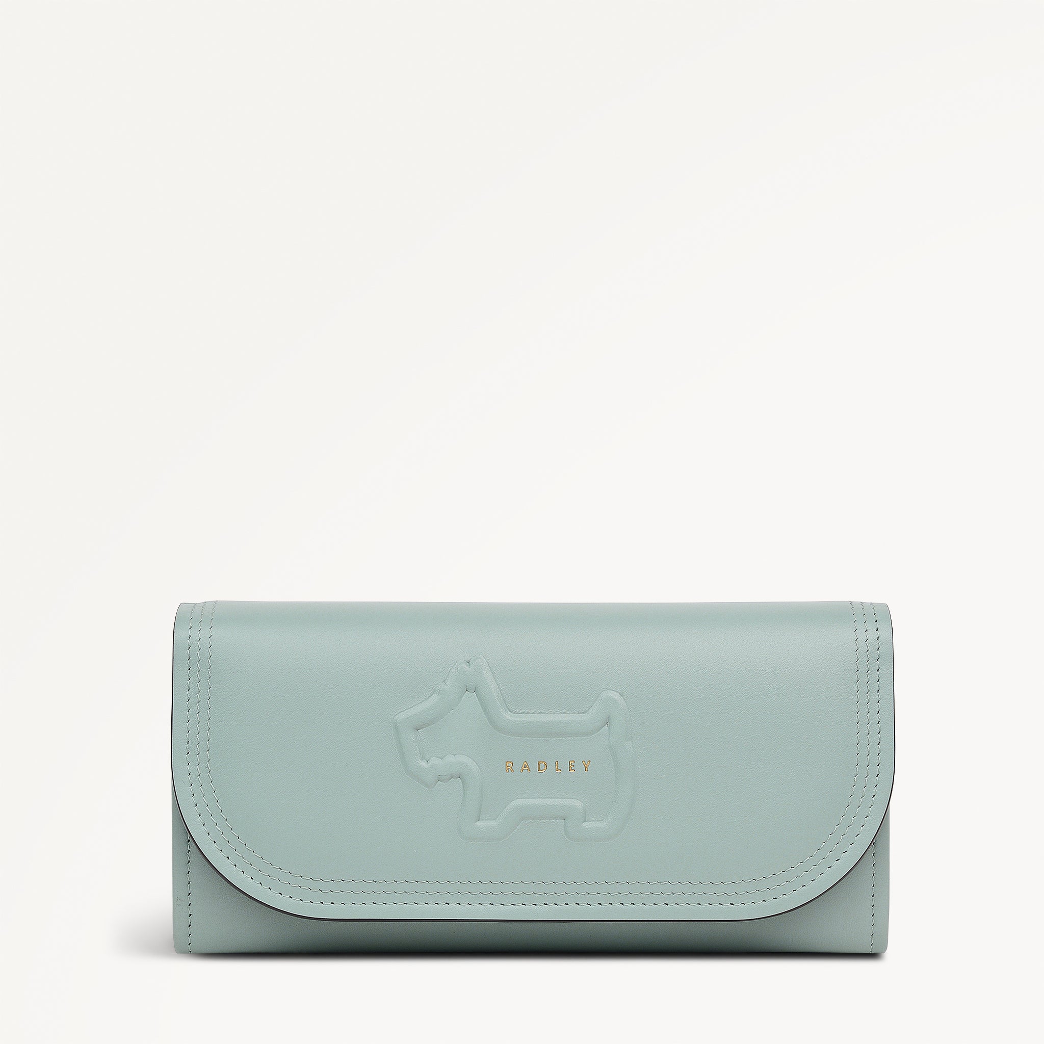 Keswick Mews Large Flapover Purse Green Water - 114085
