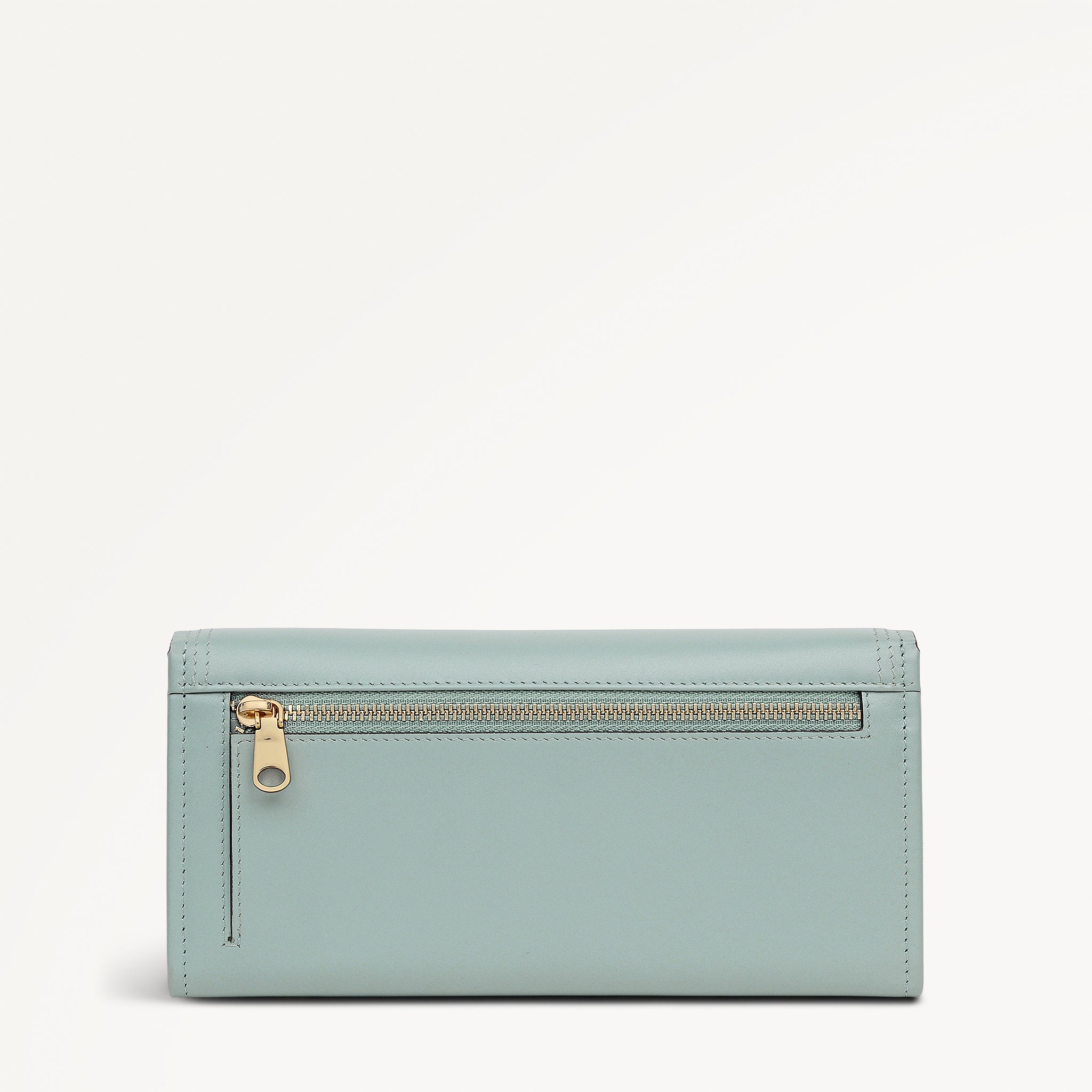 Keswick Mews Large Flapover Purse Green Water - 114085