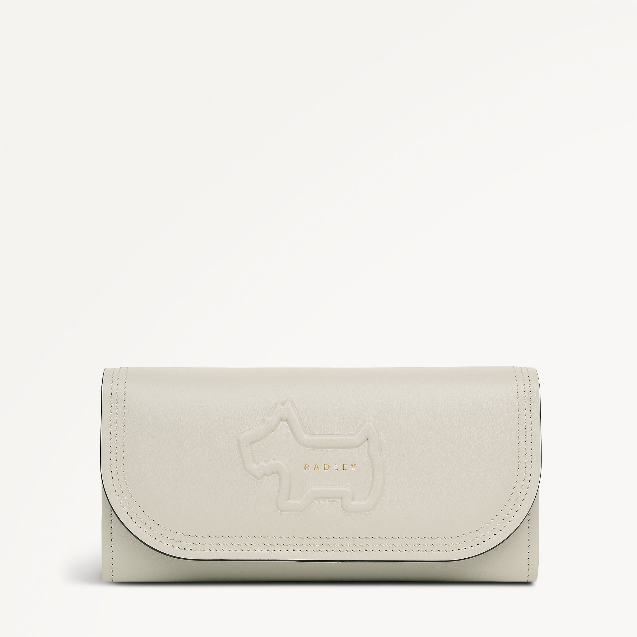 Keswick Mews Large Flapover Purse Shell - 114086