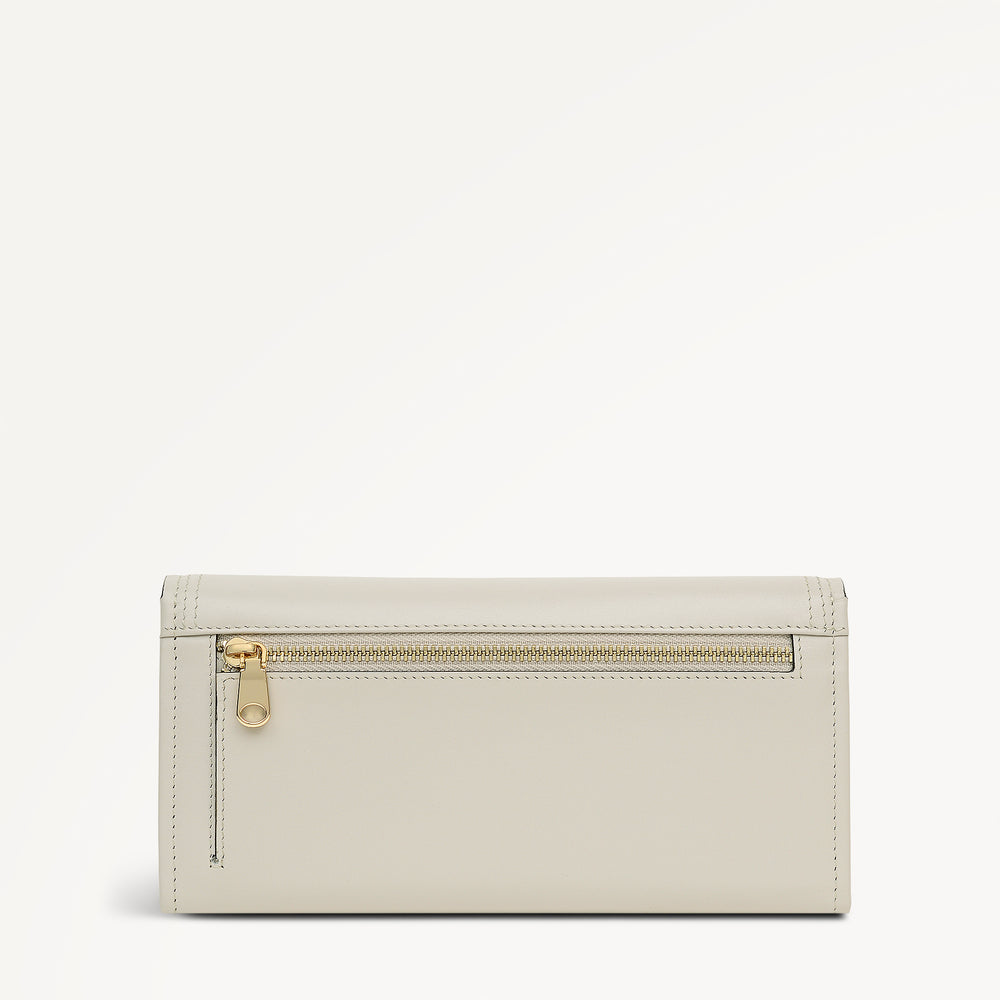 Keswick Mews Large Flapover Purse Shell - 114086