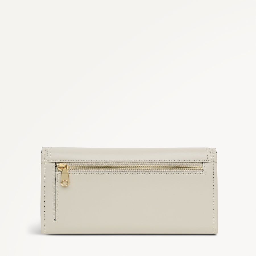 Keswick Mews Large Flapover Purse Shell - 114086
