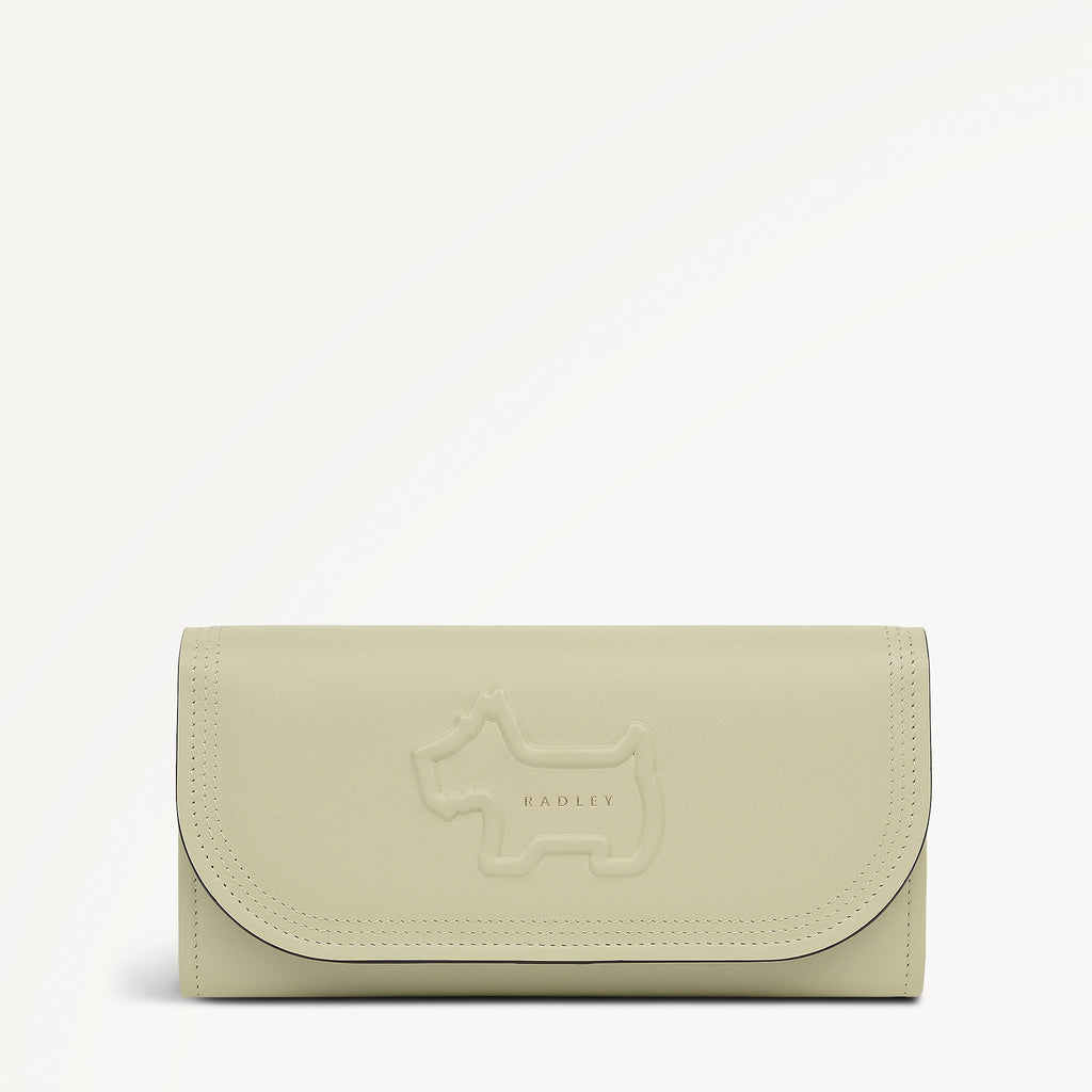Keswick Mews Large Flapover Purse Lemongrass - 114087