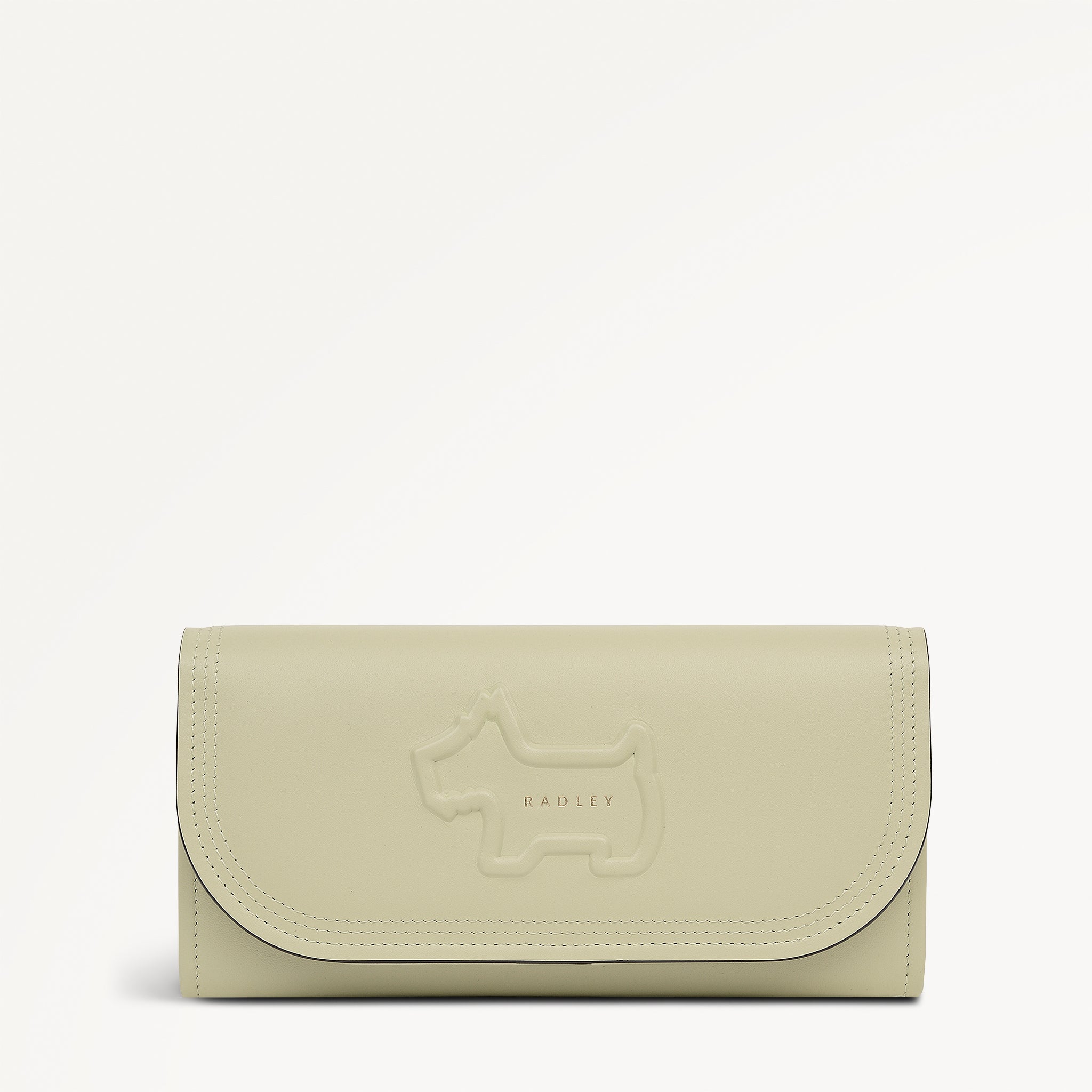 Keswick Mews Large Flapover Purse Lemongrass - 114087