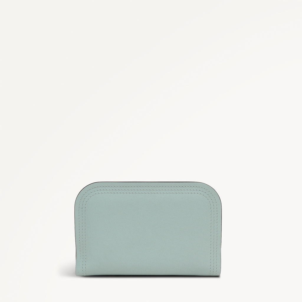 Keswick Mews Medium Bifold Purse Green Water - 114088