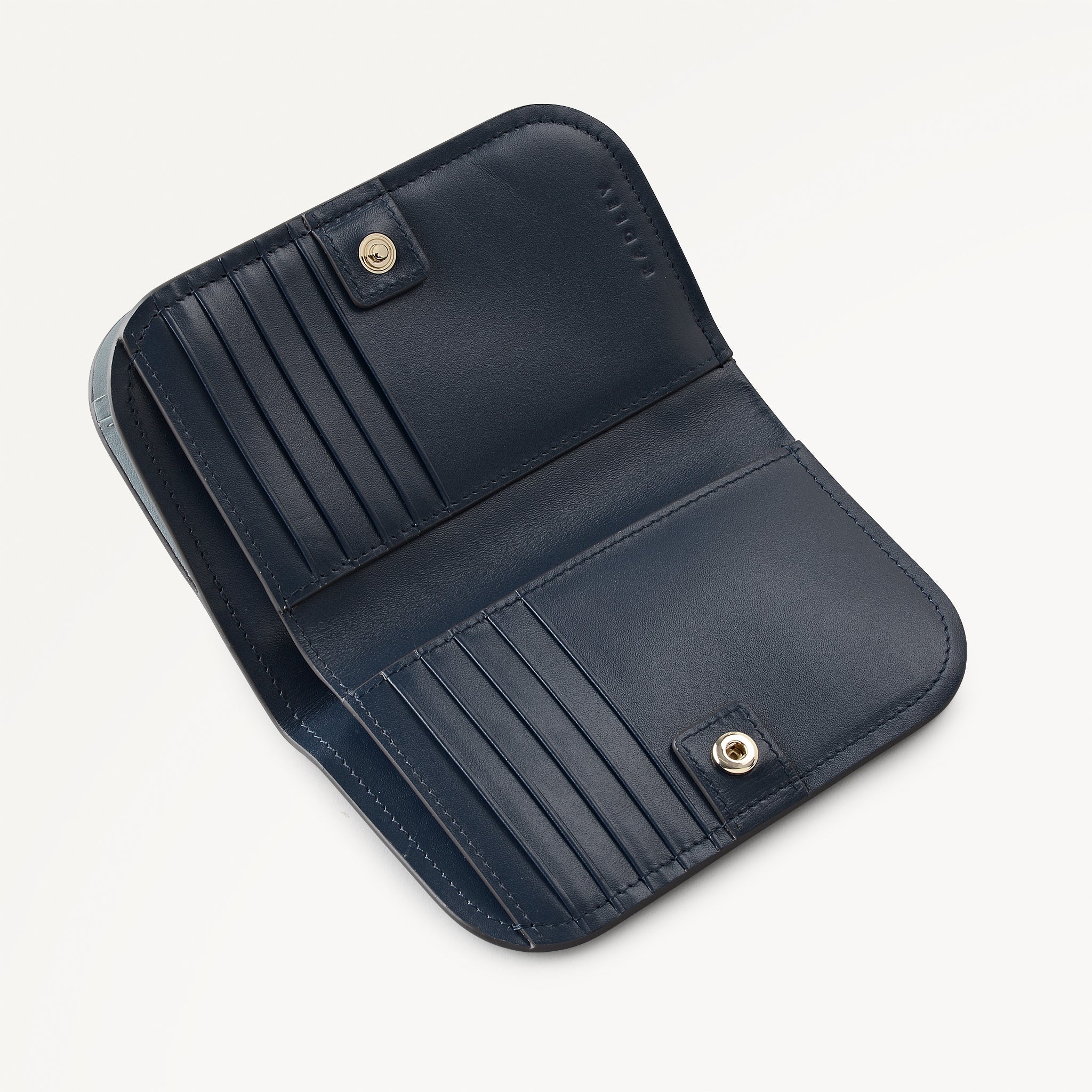 Keswick Mews Medium Bifold Purse Green Water - 114088