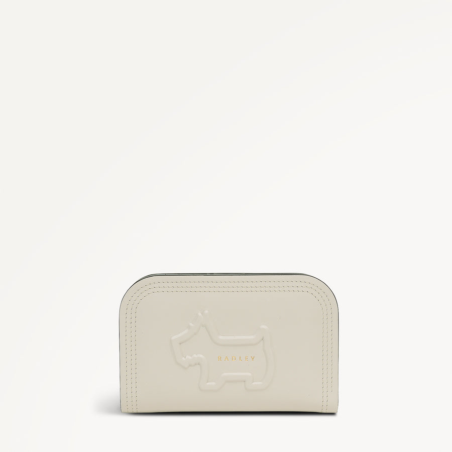 Keswick Mews Medium Bifold Purse Shell - 114089