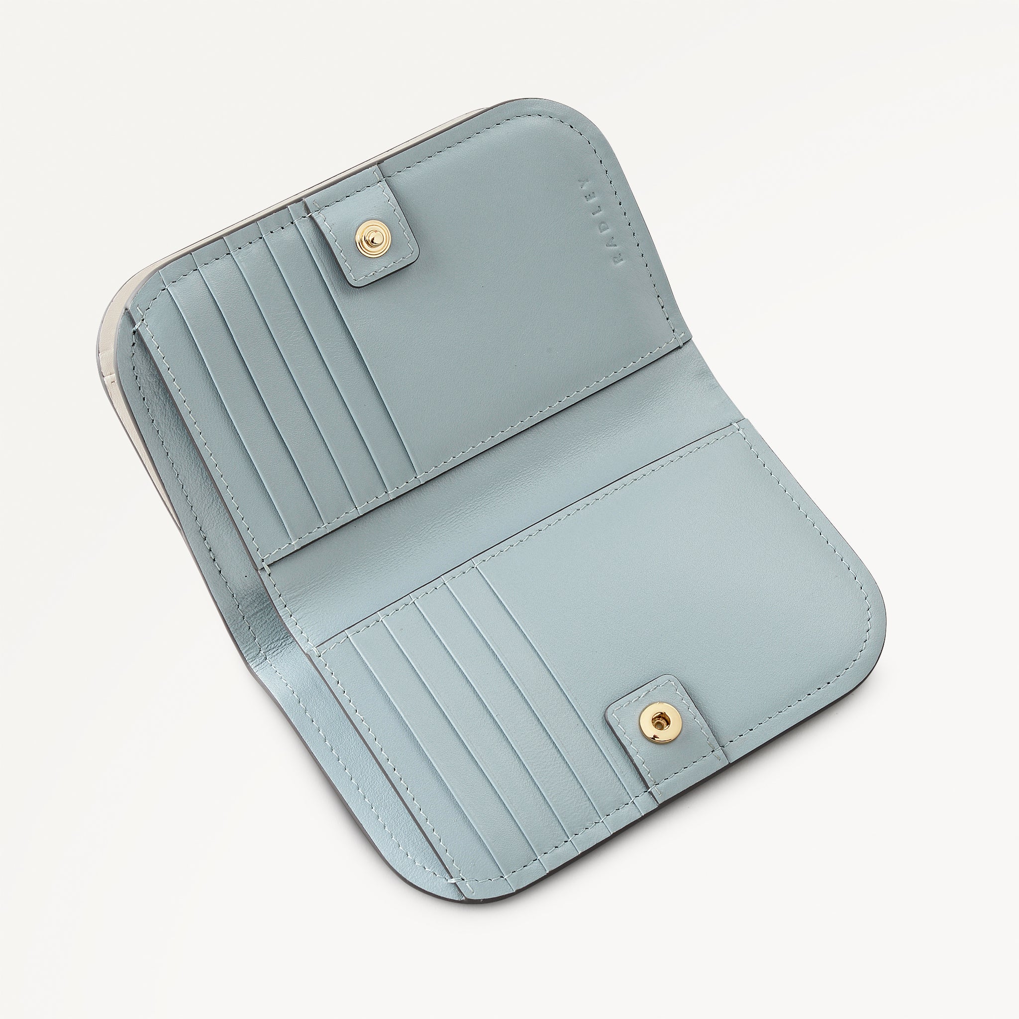 Keswick Mews Medium Bifold Purse Shell - 114089