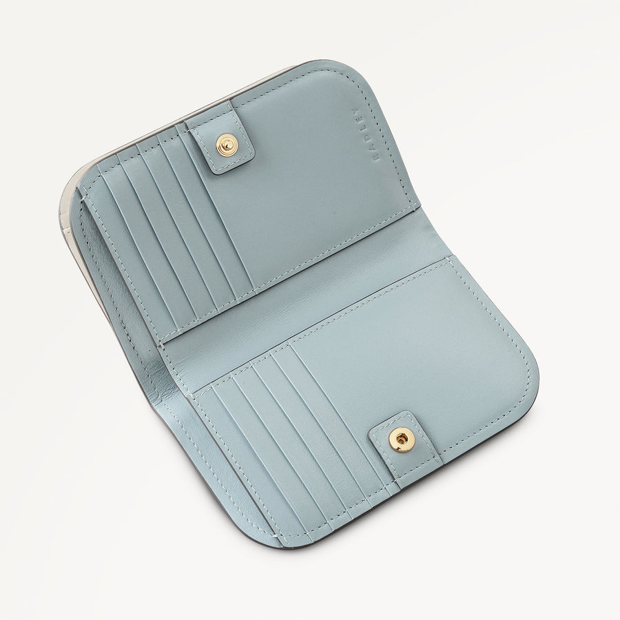 Keswick Mews Medium Bifold Purse Shell - 114089