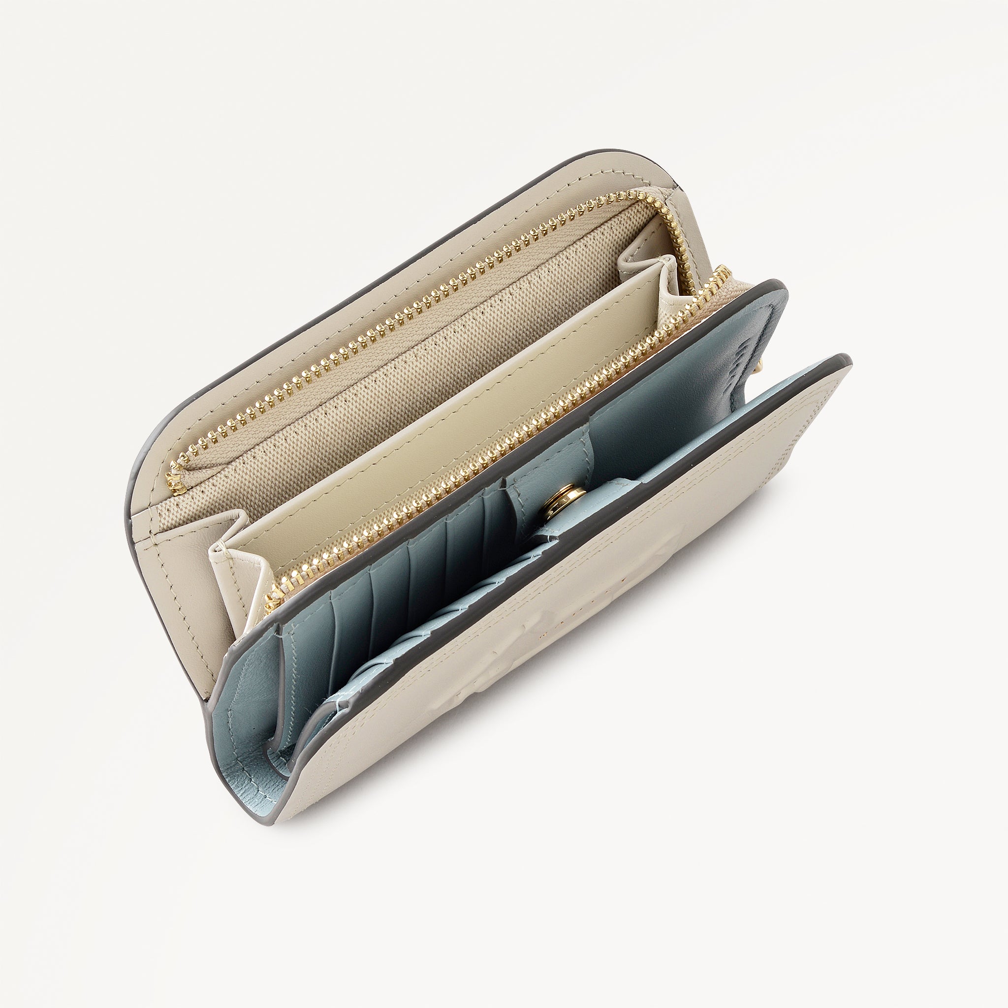 Keswick Mews Medium Bifold Purse Shell - 114089