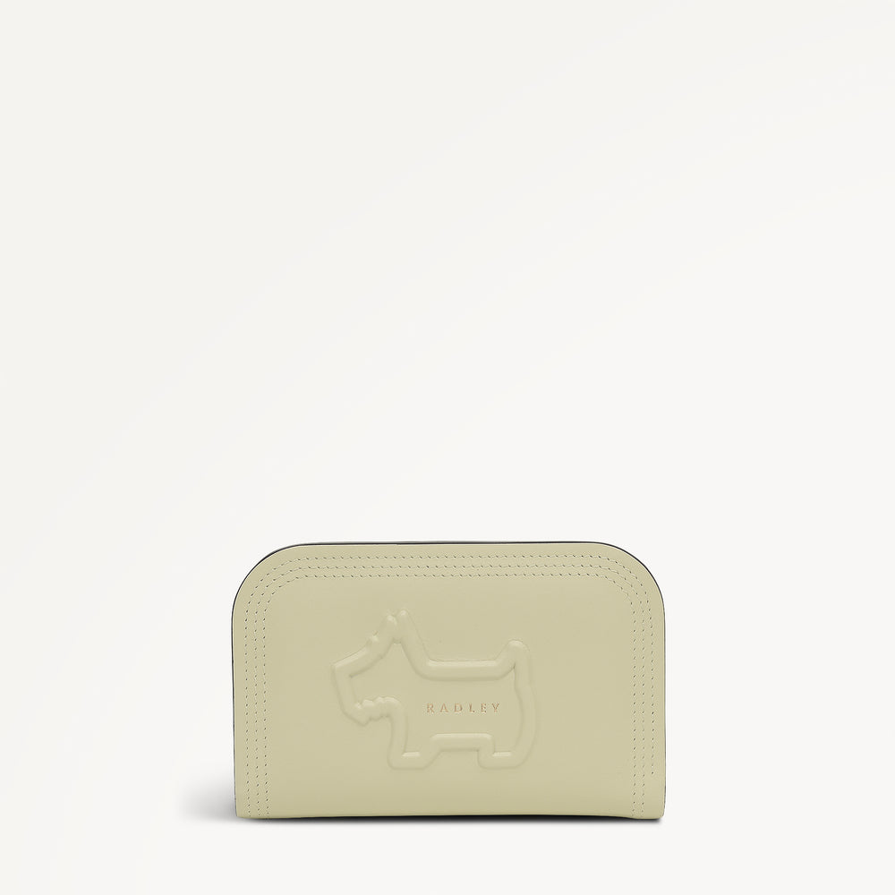 Keswick Mews Medium Bifold Purse Lemongrass - 114090