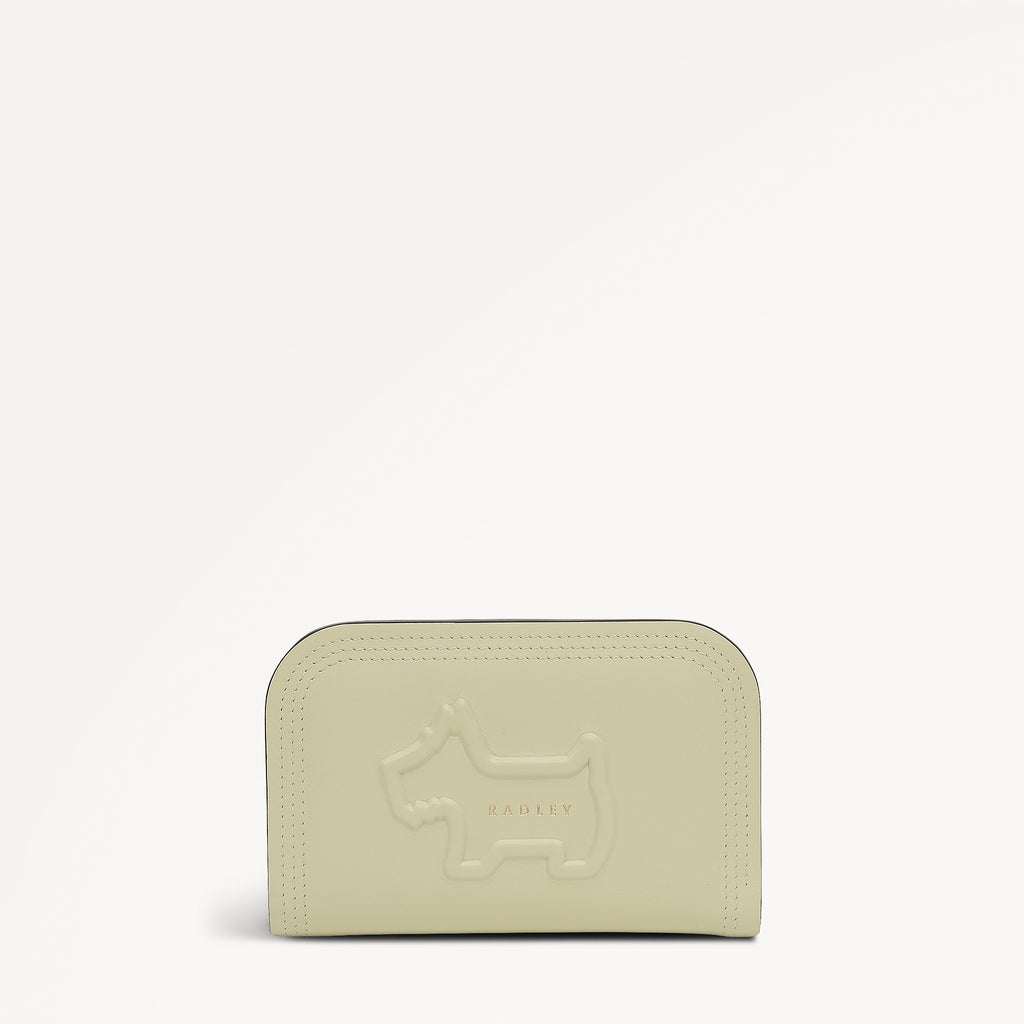 Keswick Mews Medium Bifold Purse Lemongrass - 114090