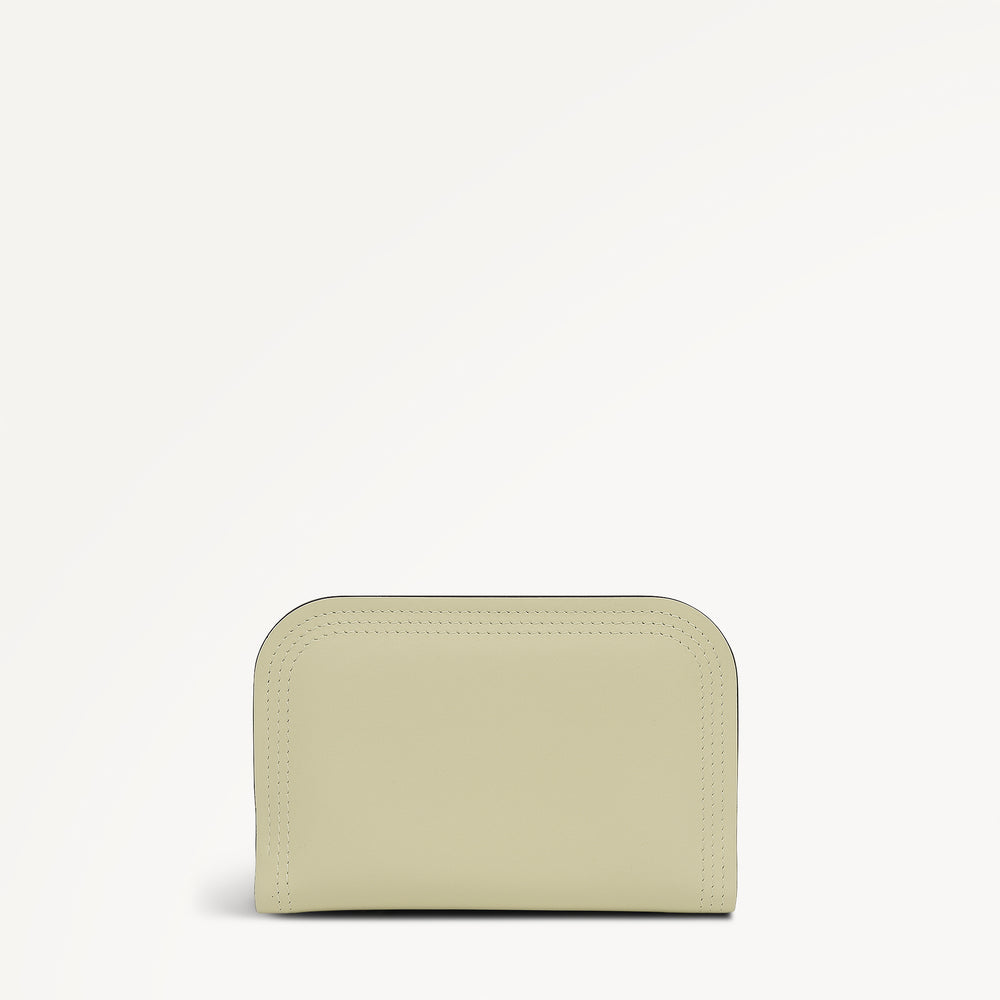 Keswick Mews Medium Bifold Purse Lemongrass - 114090