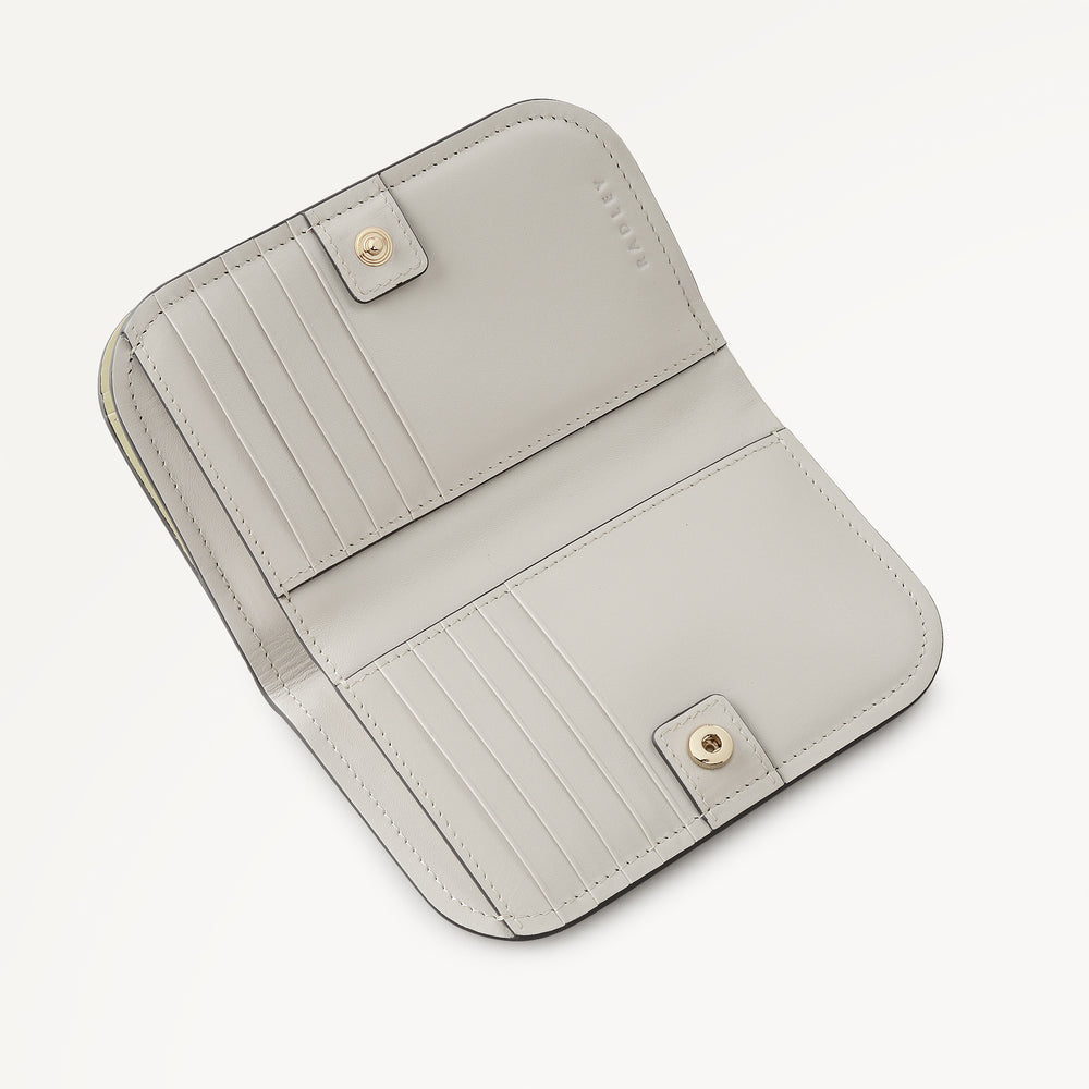 Keswick Mews Medium Bifold Purse Lemongrass - 114090