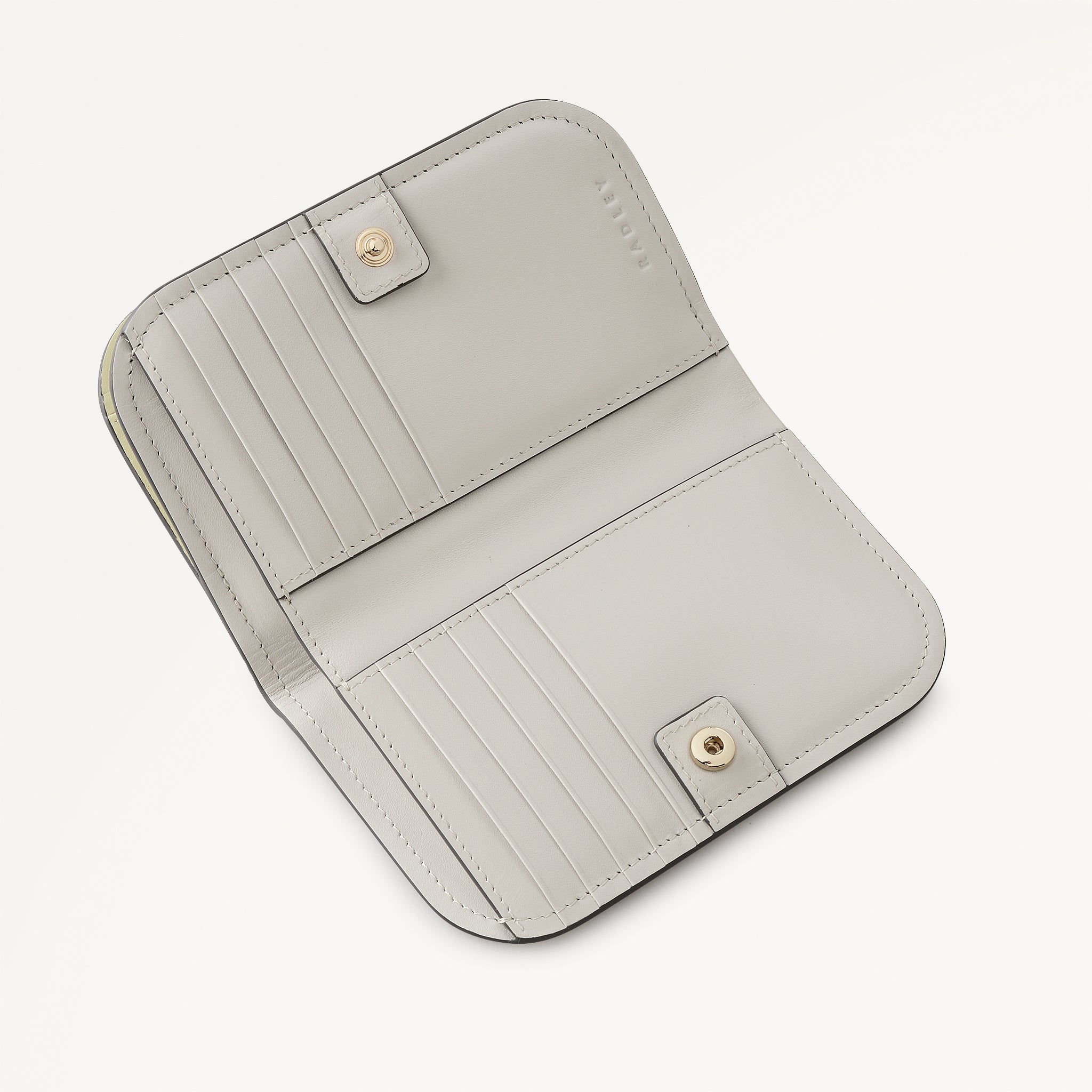 Keswick Mews Medium Bifold Purse Lemongrass - 114090