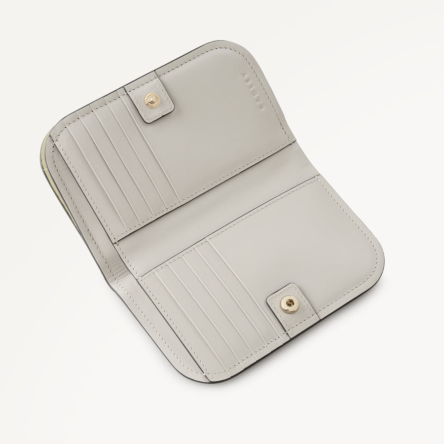 Keswick Mews Medium Bifold Purse Lemongrass - 114090