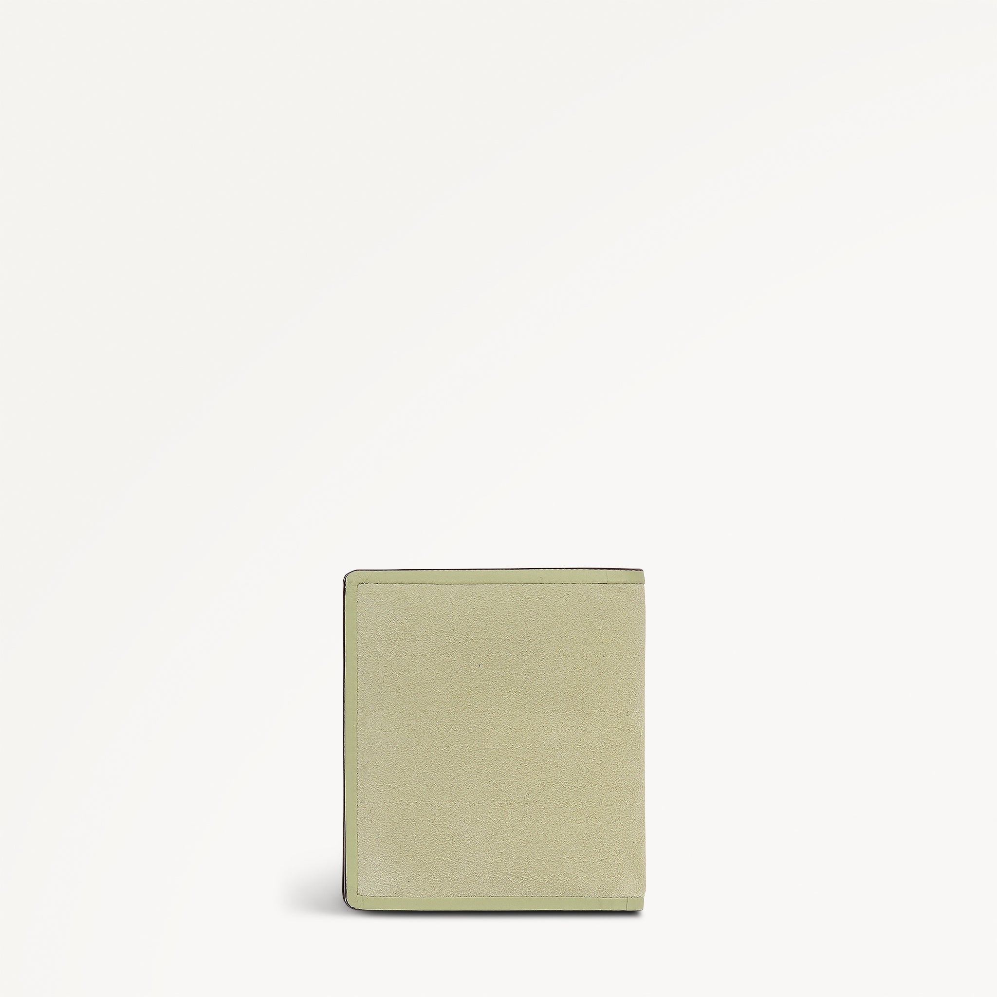 Percy Grove - Suede Small Bifold Card Holder Lemongrass - 114092